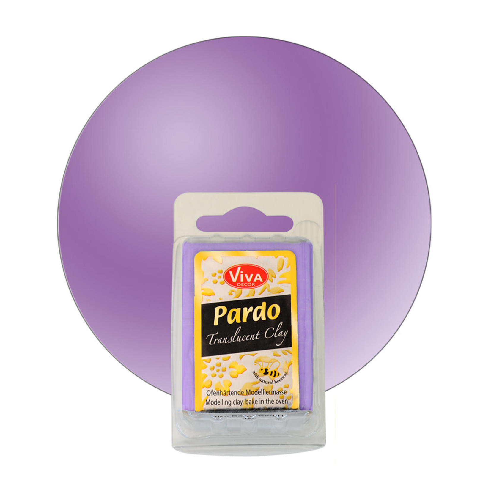 Viva Decor PARDO Translucent Lilac 56gr