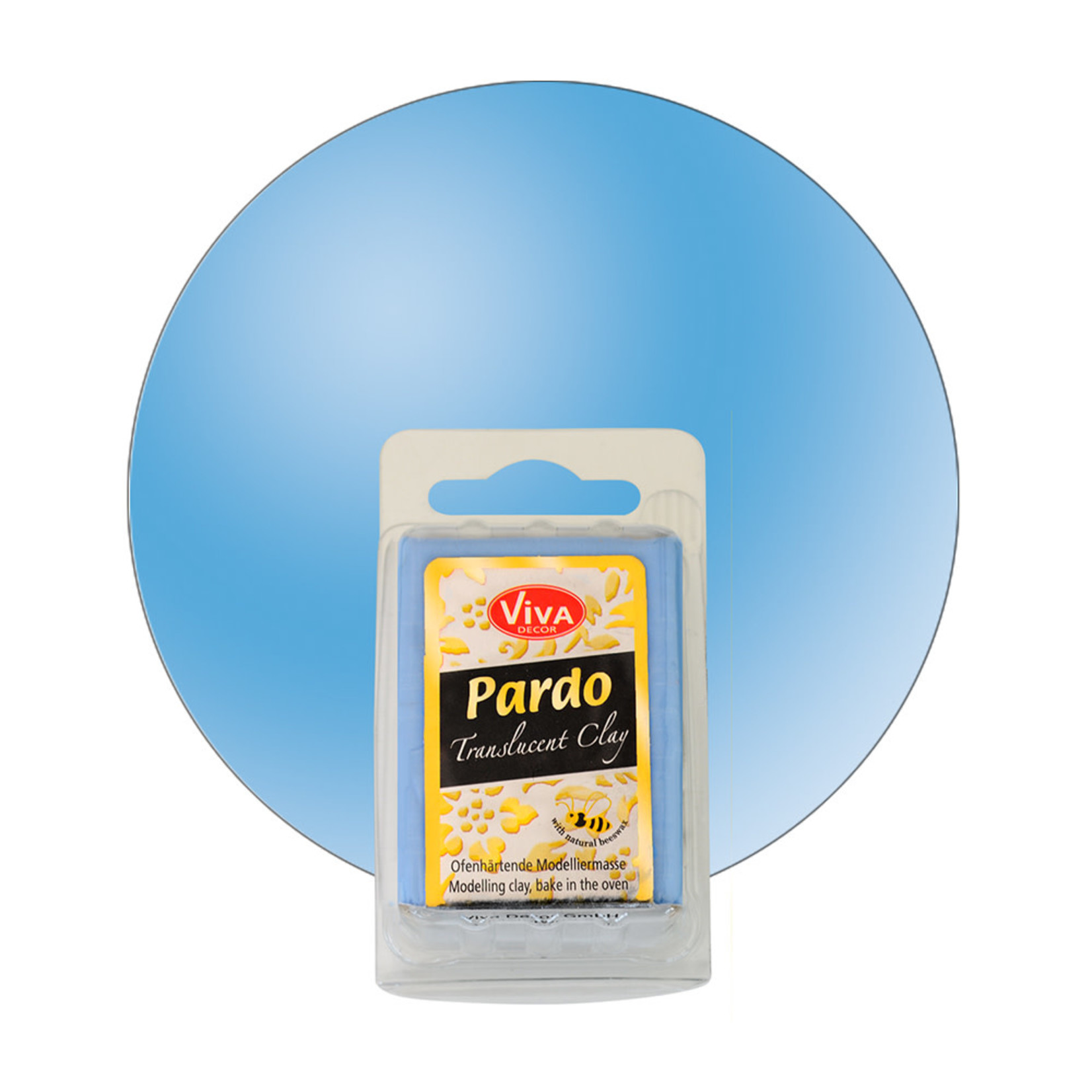 Viva Decor PARDO Translucent Light Blue 56gr