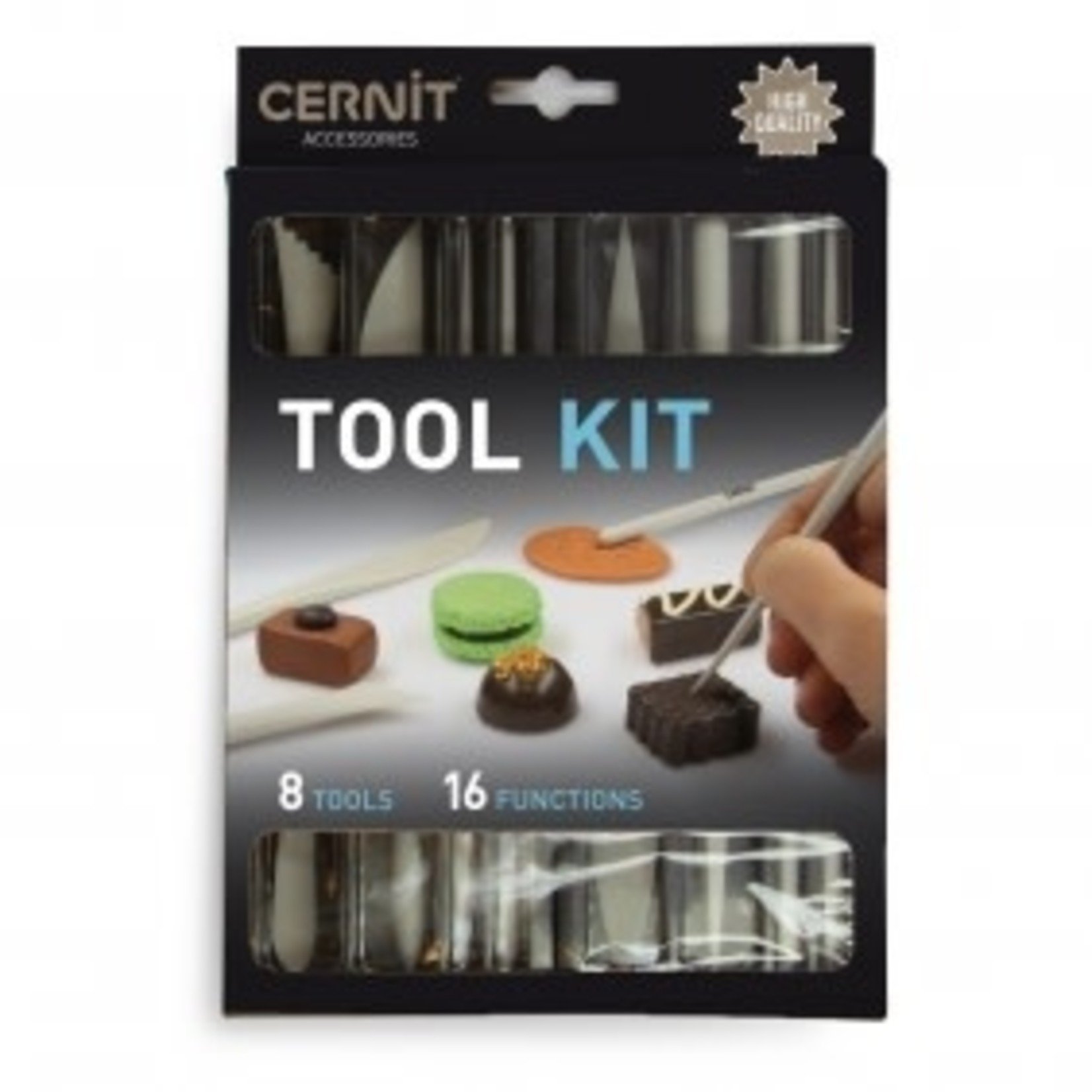 Cernit Cernit Tool Kit - 8 Tools