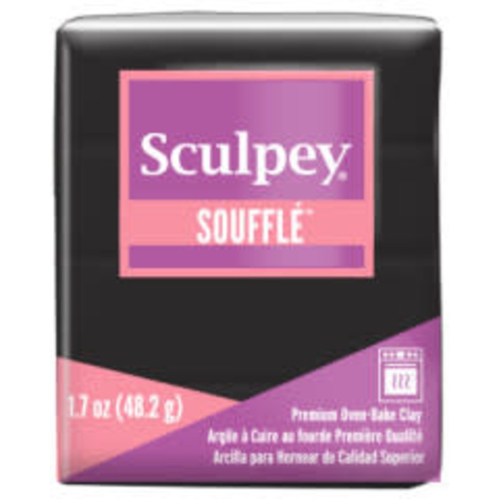 Sculpey Sculpey Souffle Poppy Seed 7 oz