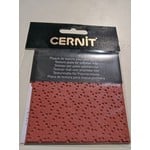 Cernit Cernit Texture Plate 9 X 9 cm - Lolipops (Red Version)