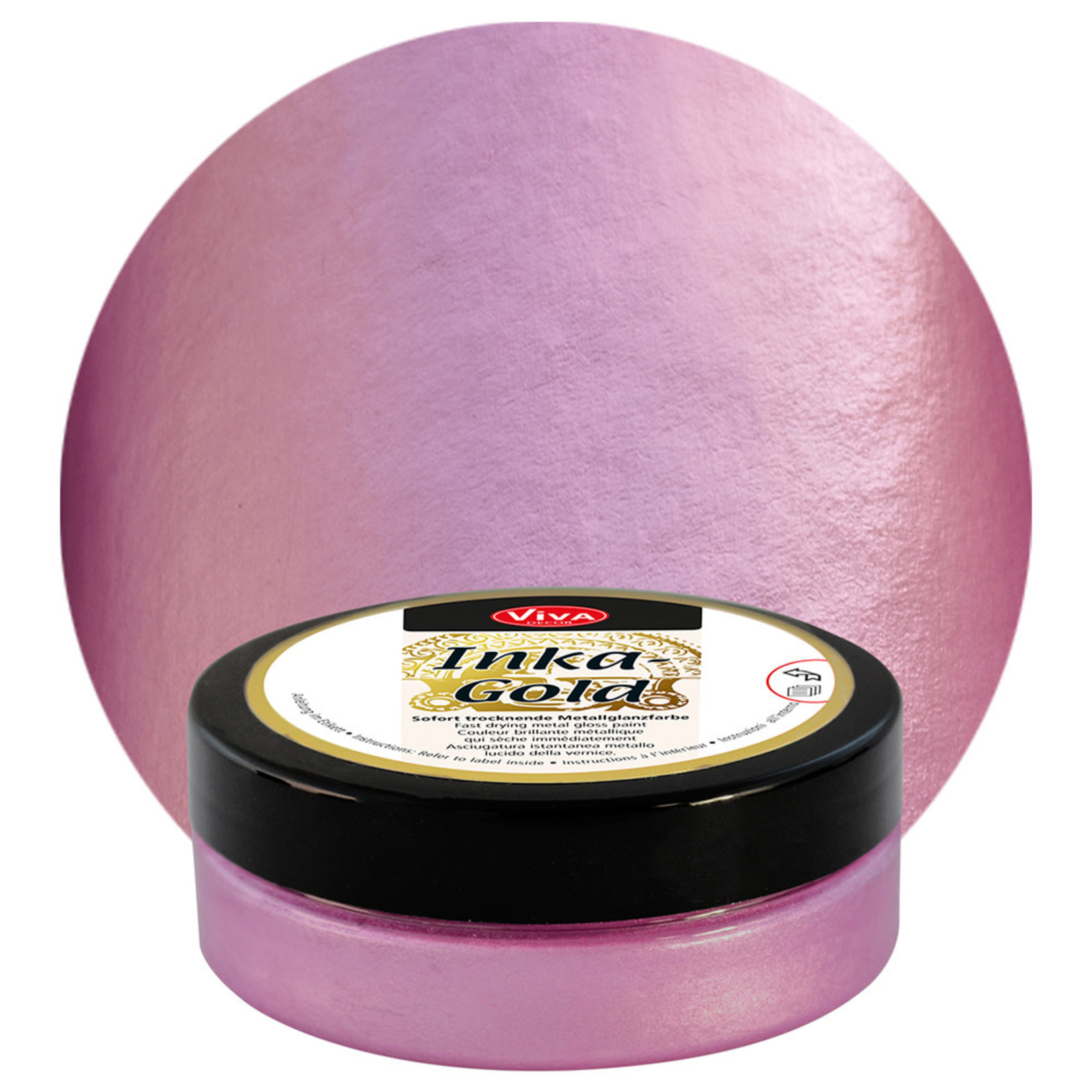 Viva Decor Inka Gold 62.5g - Magenta