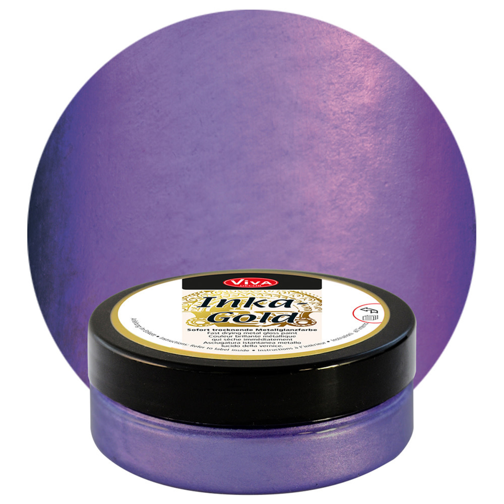 Viva Decor Inka Gold 62.5g - Violet