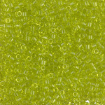 Miyuki 8 GM DBM0712 10/0 Delica: Light Lime Green T