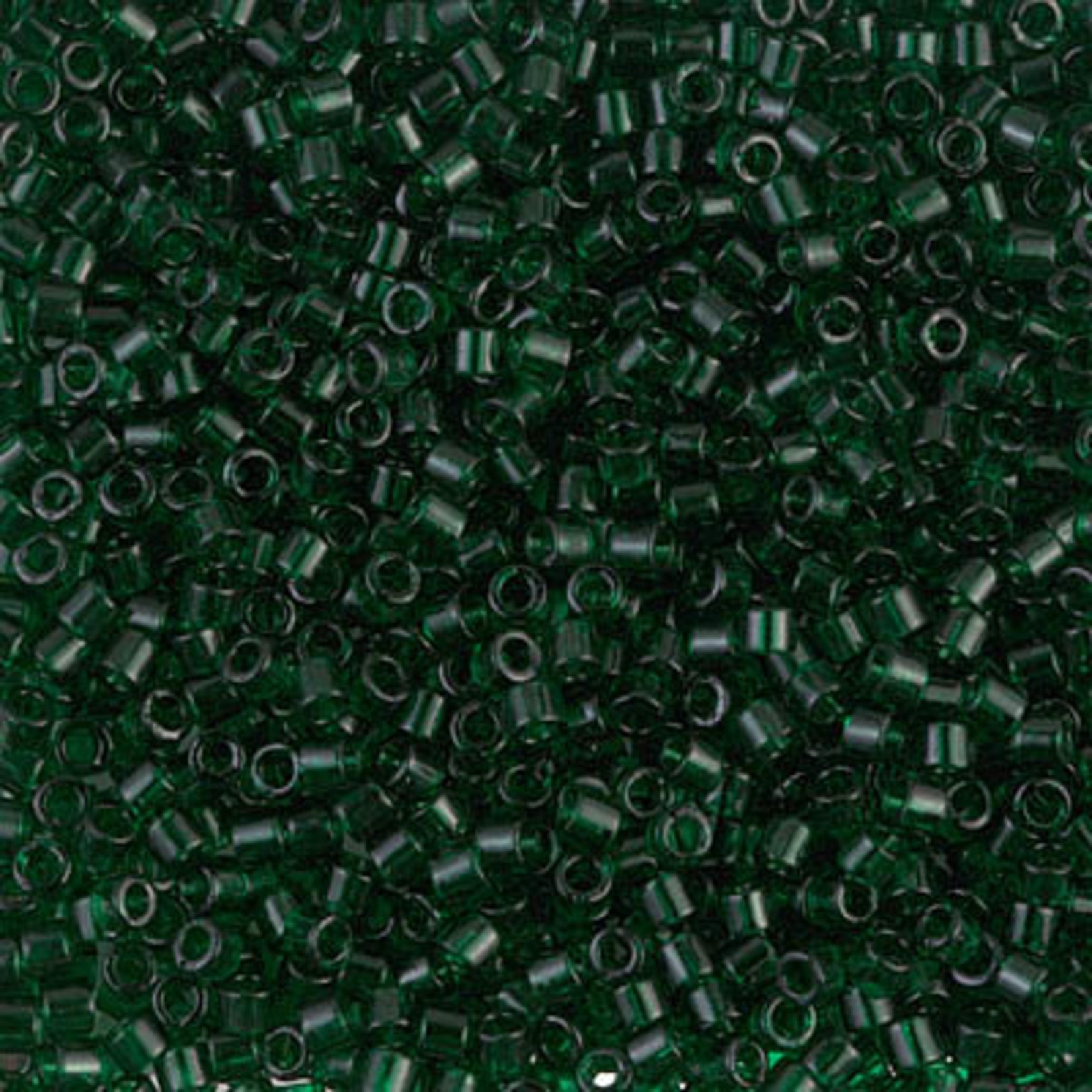 Miyuki 8 GM DBM0713 10/0 Delica: Emerald Green T