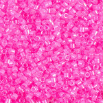 Miyuki 8 GM DBM2036 10/0 Delica: Luminous Crystal Pink ICL