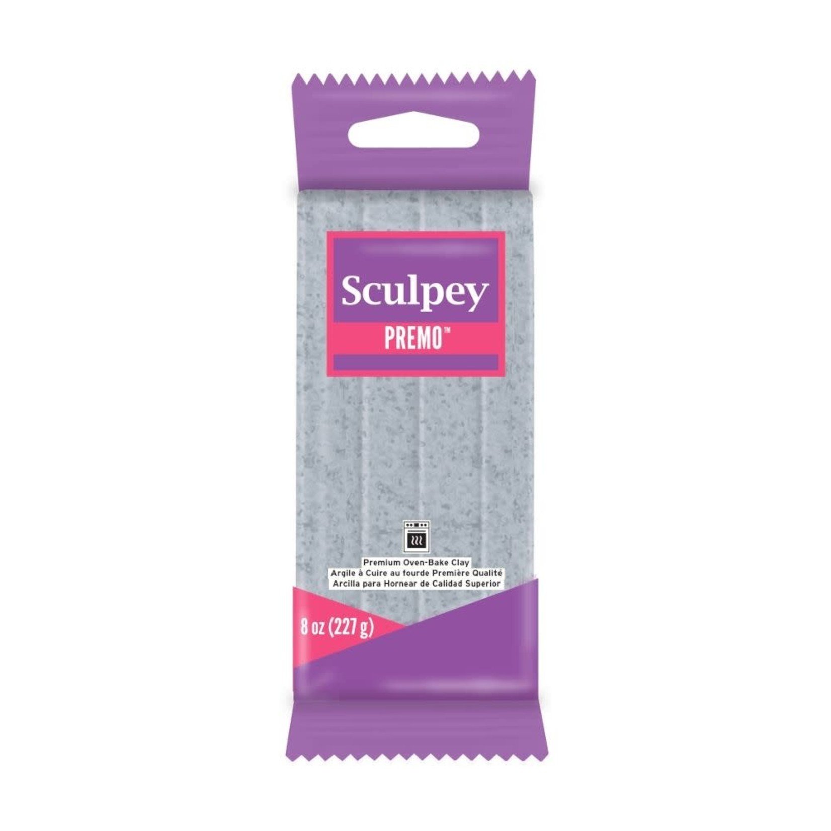 Sculpey Sculpey Premo Gray Granite 8 Oz