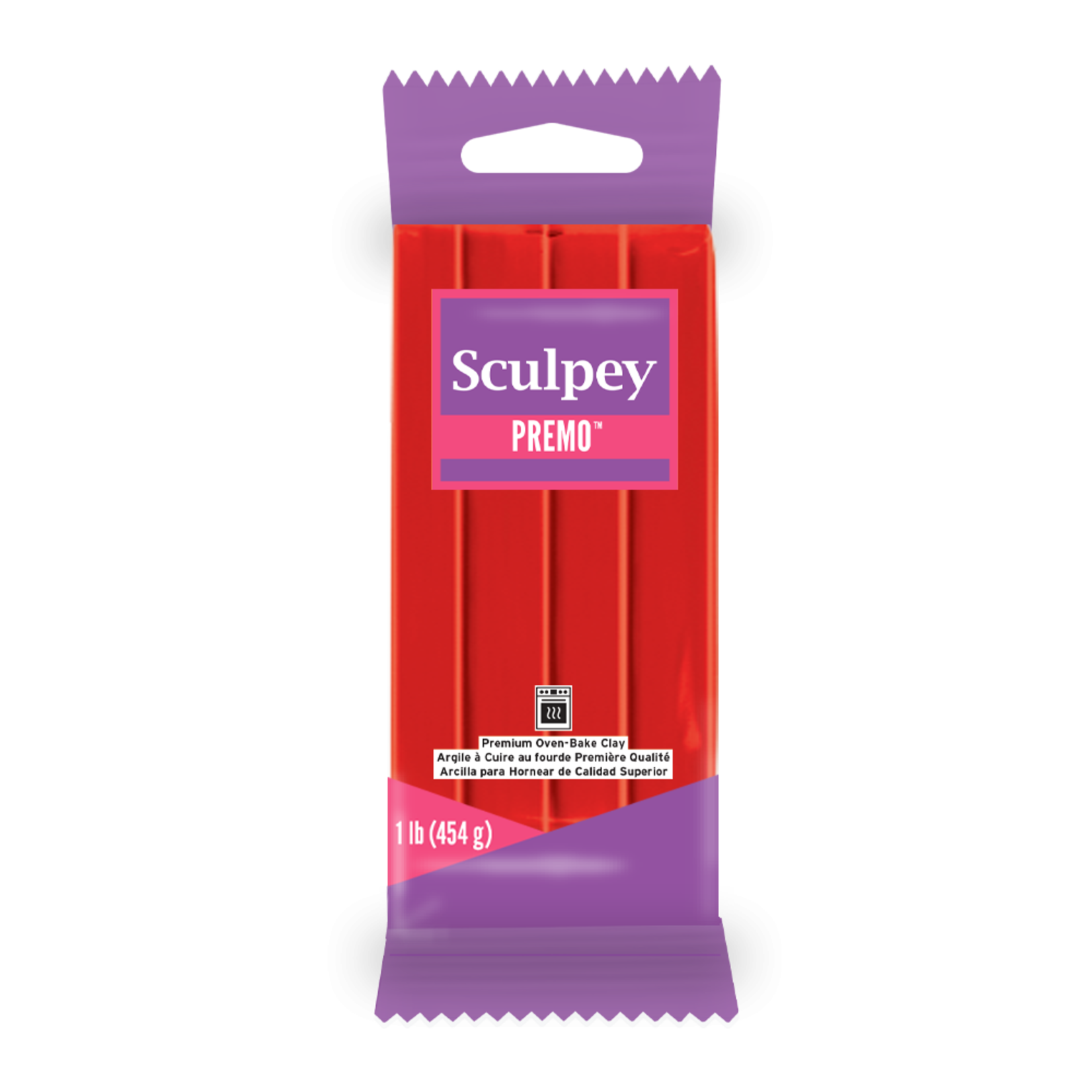 Sculpey Sculpey Premo Cadmium Red Hue 1 LB