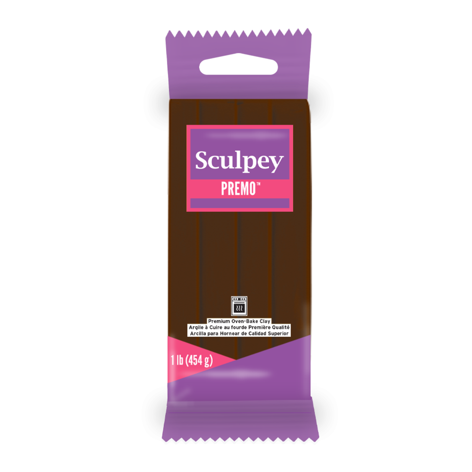 Sculpey Sculpey Premo Burnt Umber 1 LB