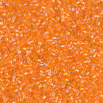 Miyuki 7.5 GM DBS0151 15/0 Delica: Tangerine T/R