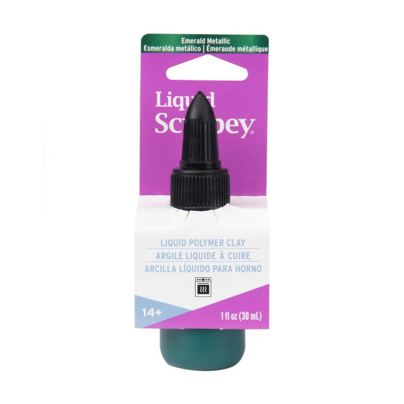 Sculpey Liquid Sculpey Emerald Metallic 1 fl oz - Blueberry Beads