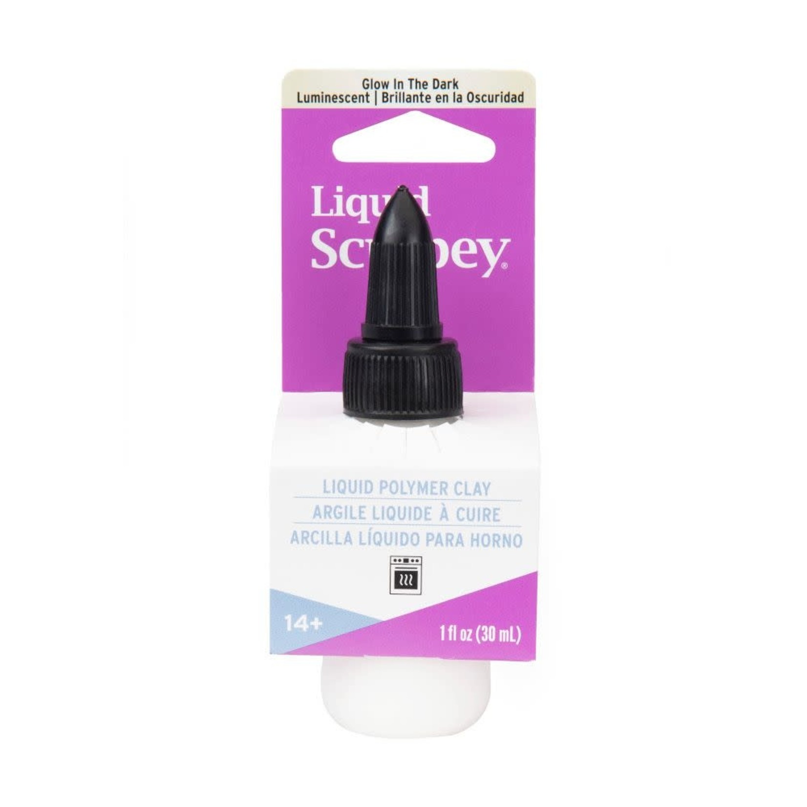 Sculpey Liquid Sculpey Glow 1 fl oz