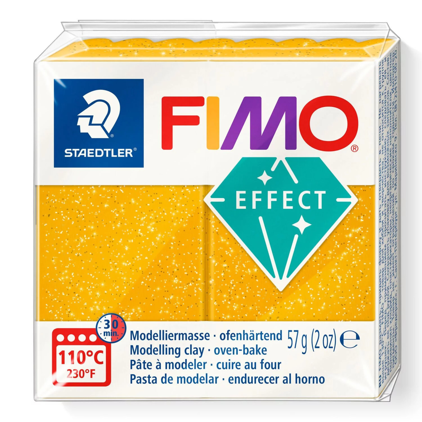 Fimo Fimo Effect Gold Glitter