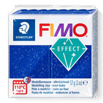 Fimo Fimo Effect Blue Glitter