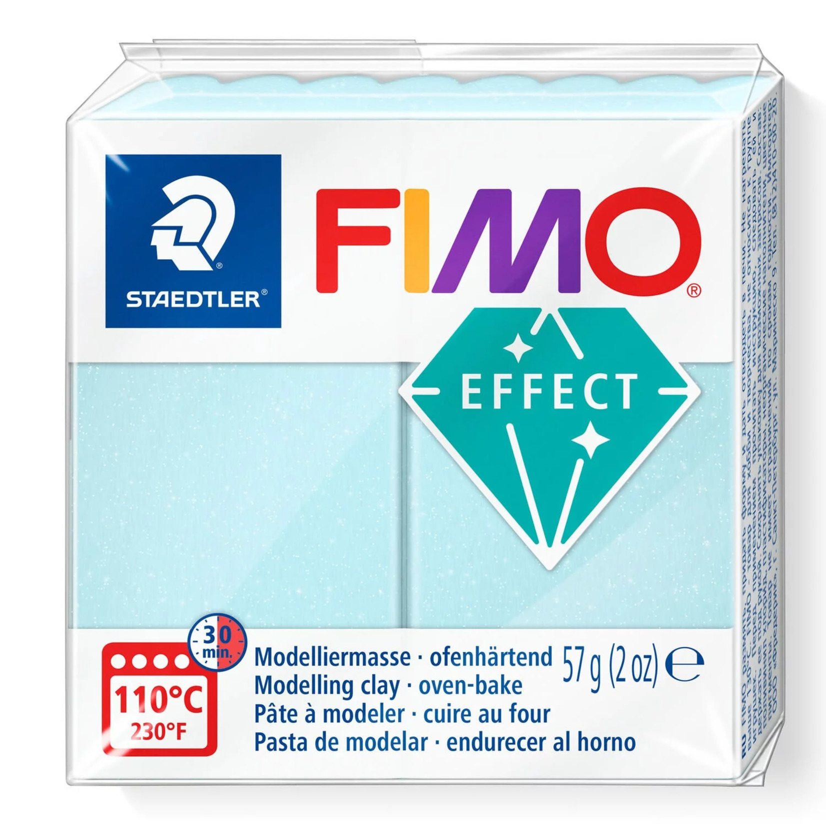 Fimo Fimo Effect Blue Ice Quartz