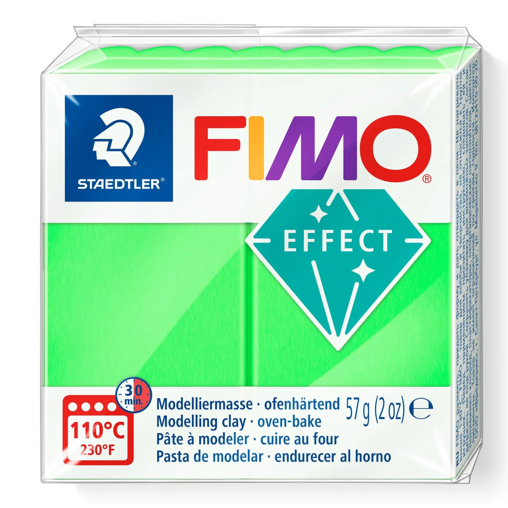 Fimo Fimo Effect Neon Green