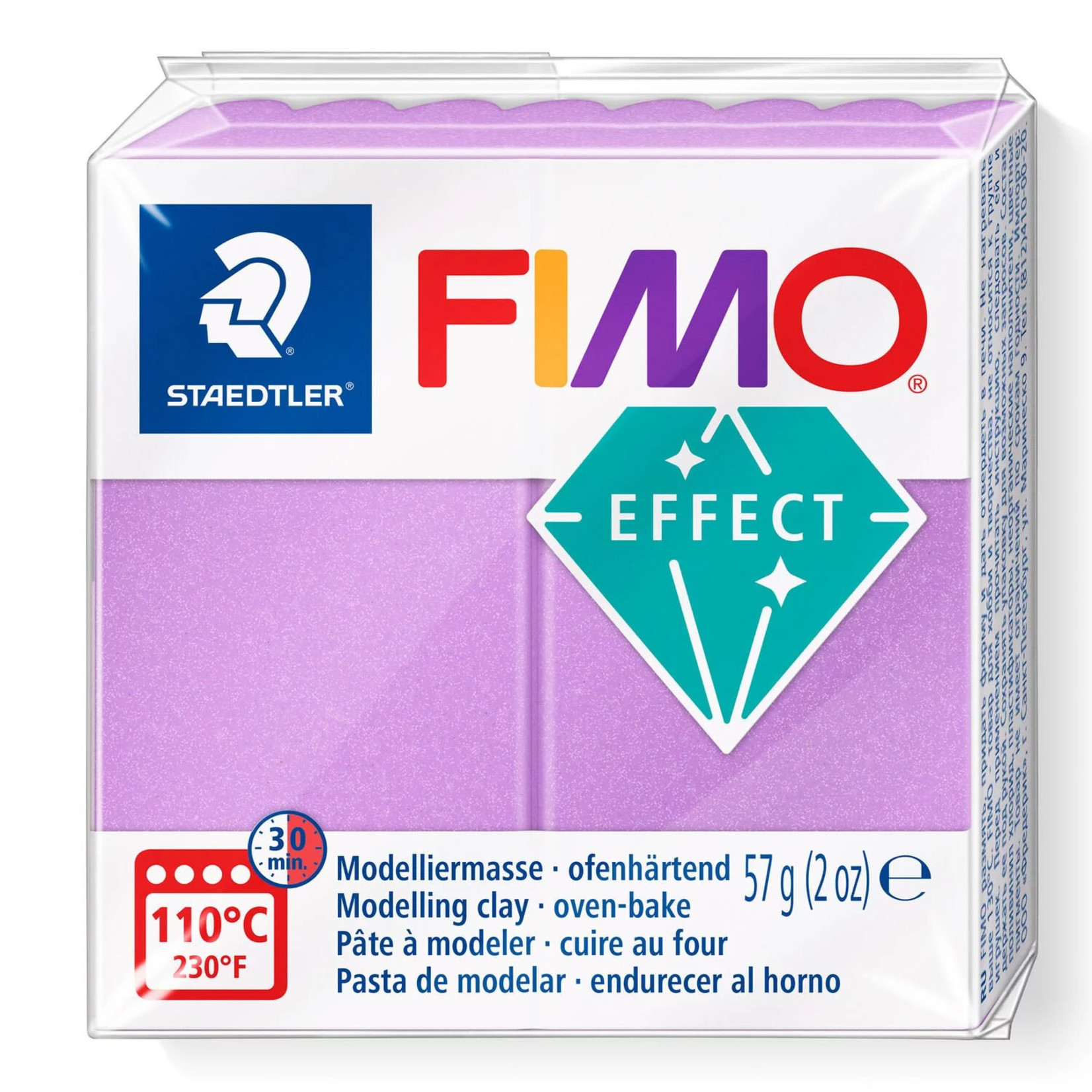 Fimo Fimo Effect Lilac Pearl