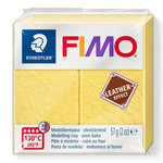 Fimo Fimo Leather Effect Saffron Yellow