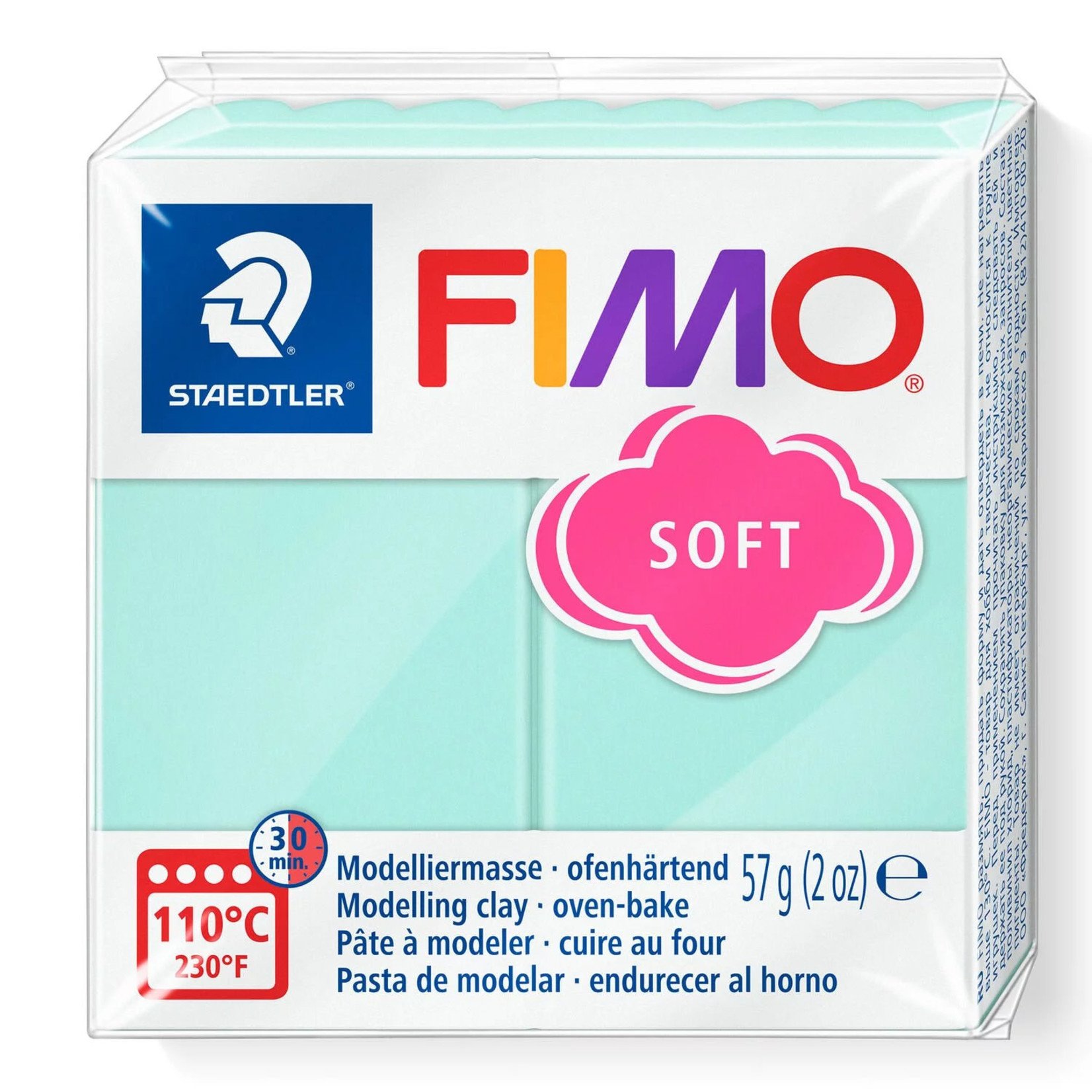 Fimo Fimo Soft Mint - Pastel