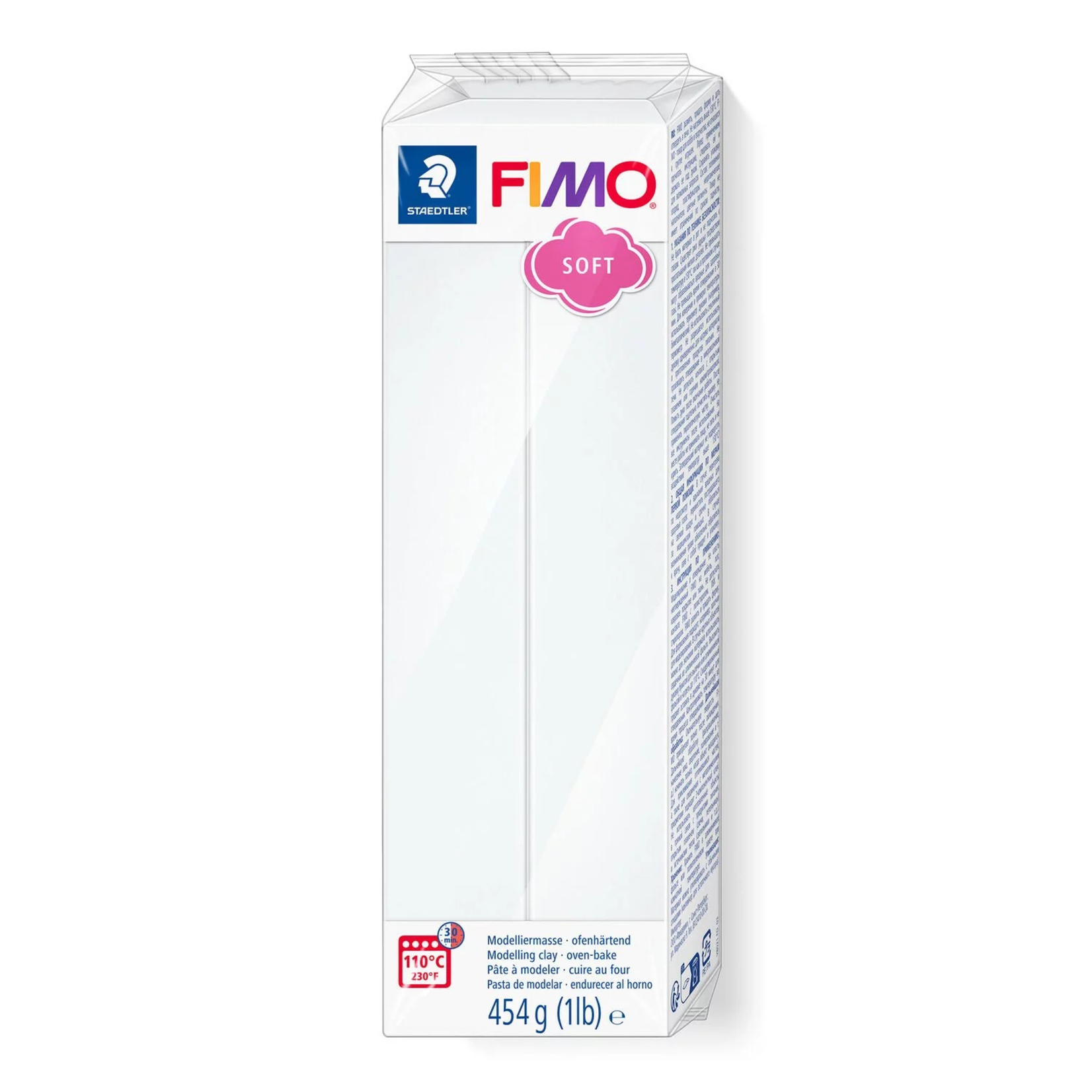 Fimo Fimo Soft White 1 Lb