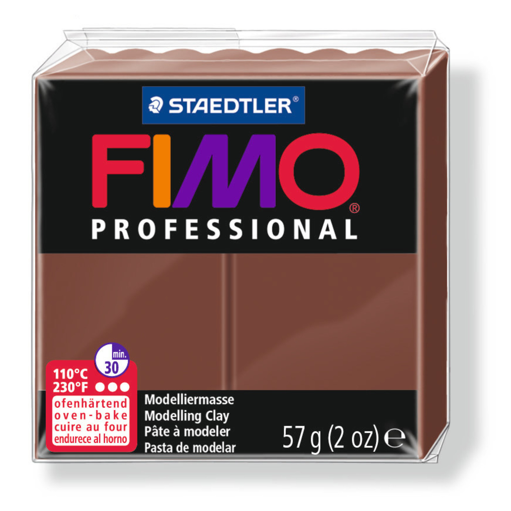 Fimo Fimo Pro Chocolate 2oz