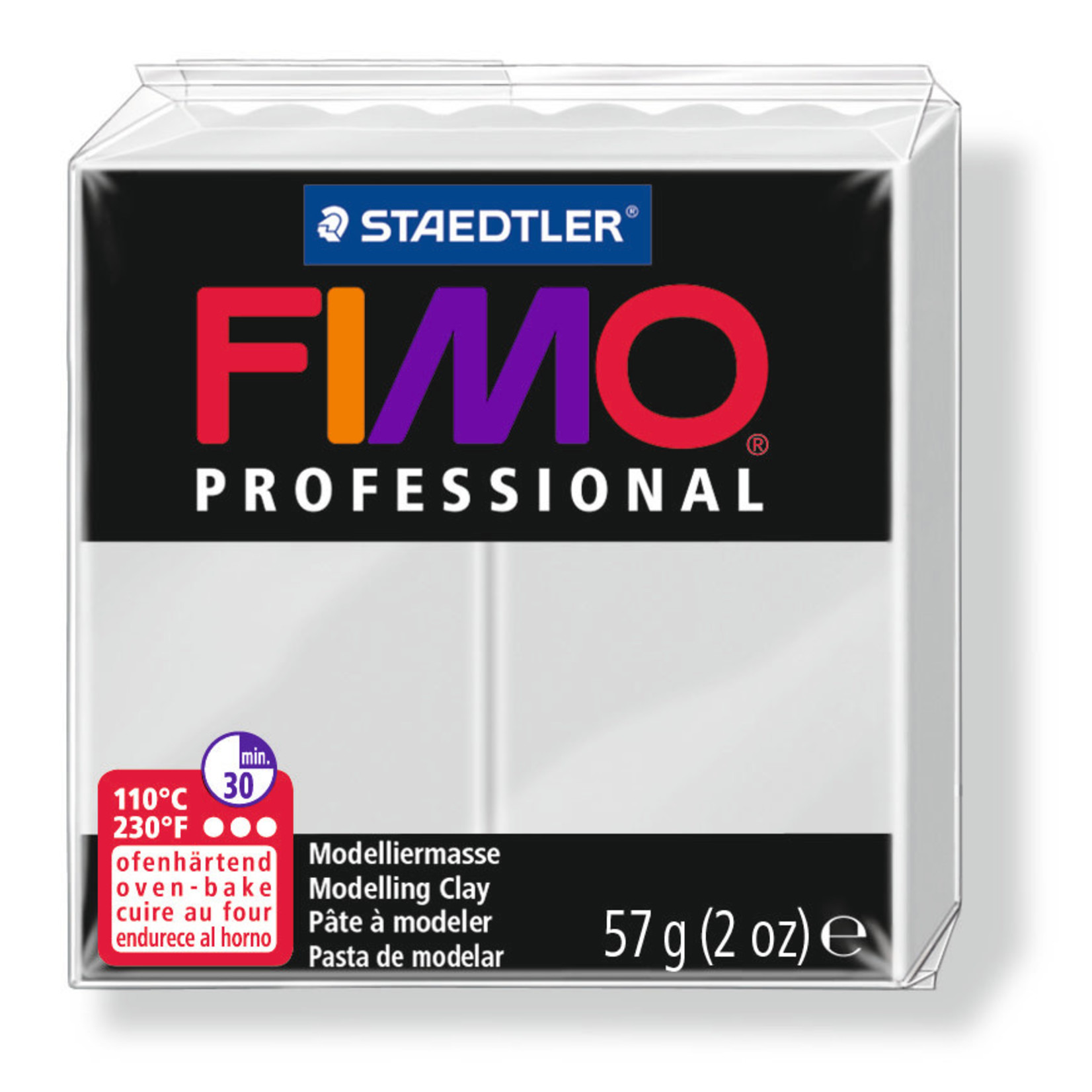 Fimo Fimo Pro Dolphin Grey 2oz