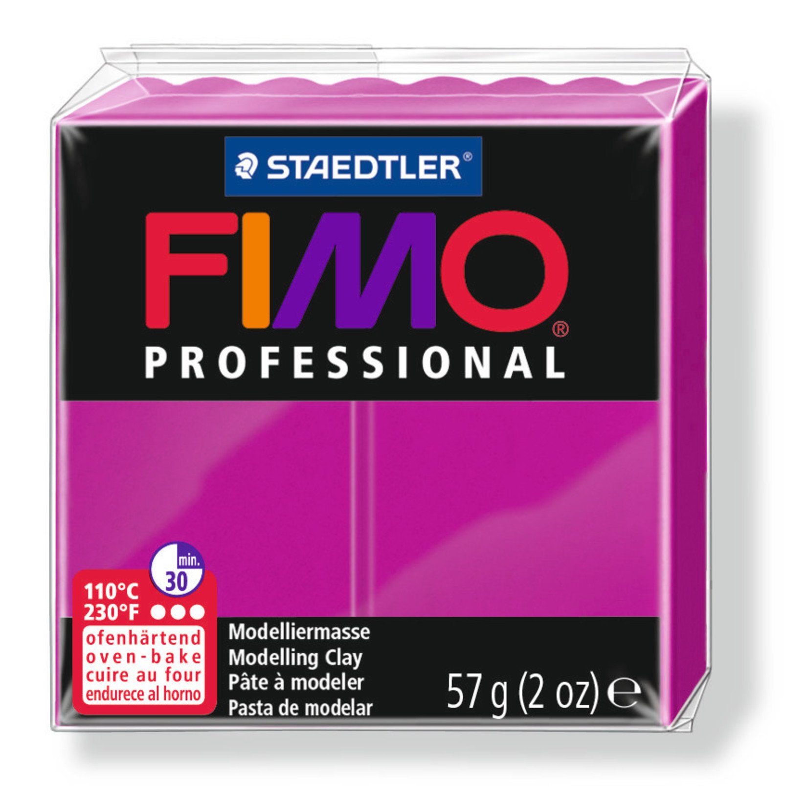 Fimo Fimo Pro Magenta 2oz