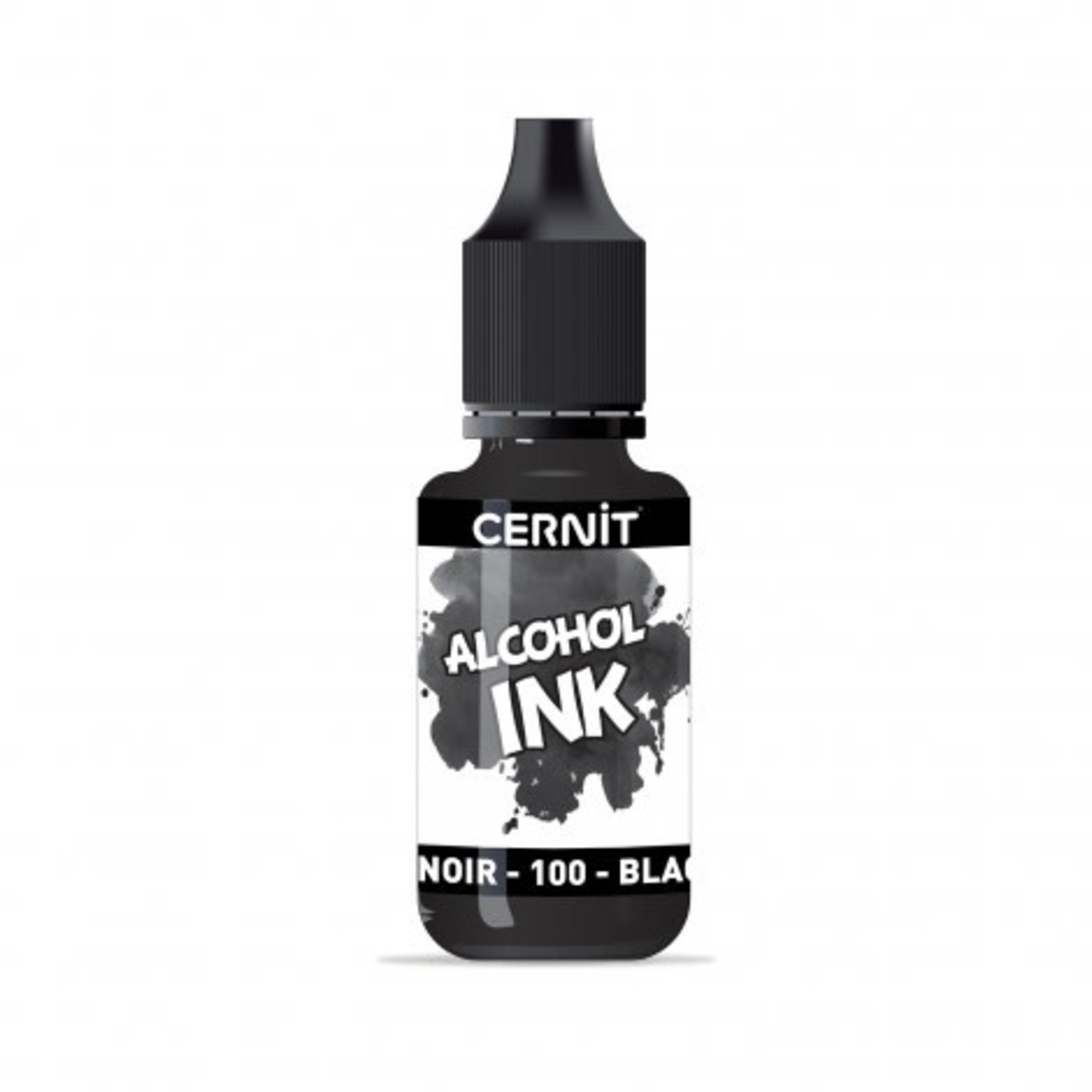 Cernit Cernit Alcohol Ink 20ml Black