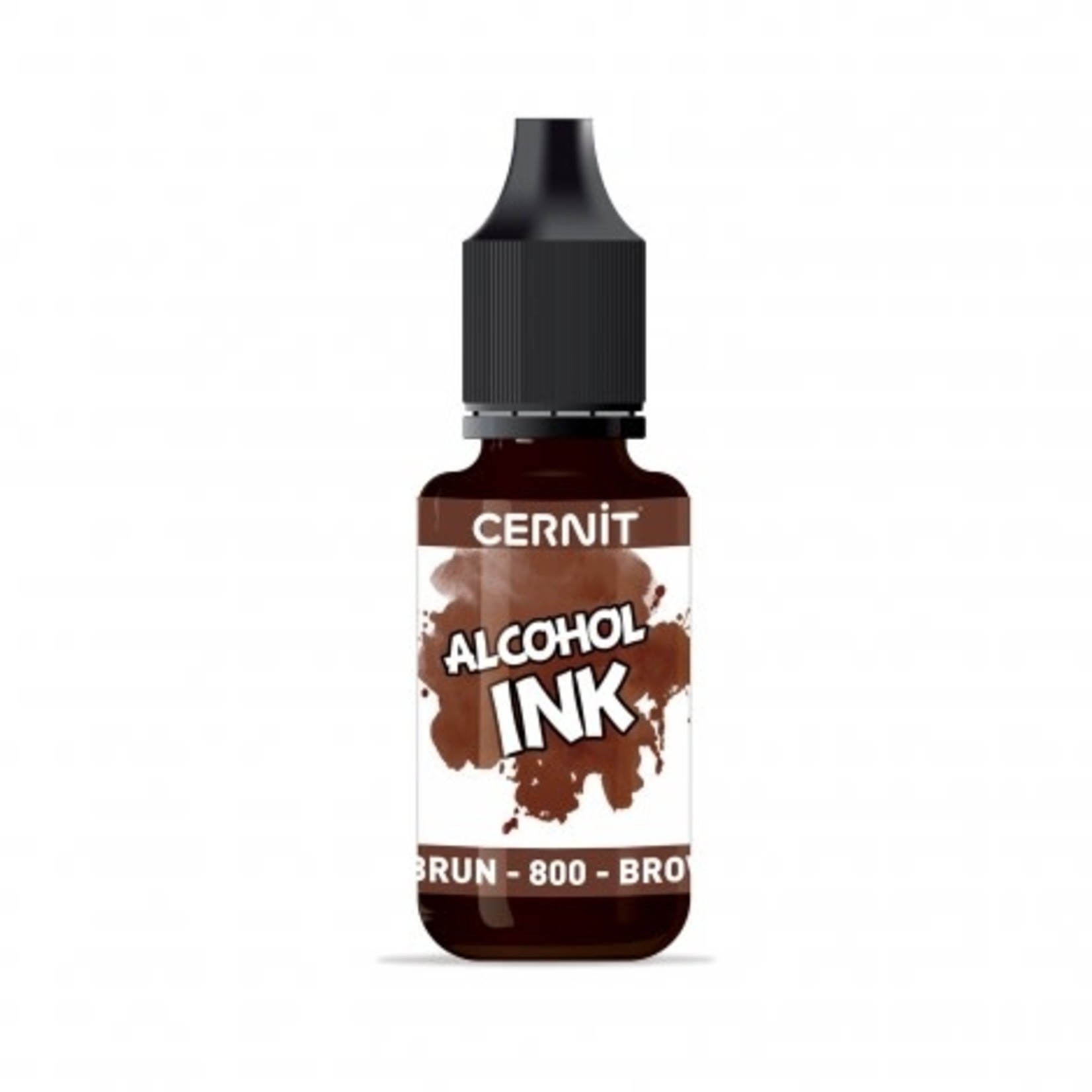 Cernit Cernit Alcohol Ink 20ml Brown