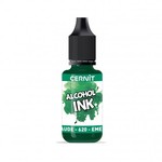 Cernit Cernit Alcohol Ink 20ml Emerald Green