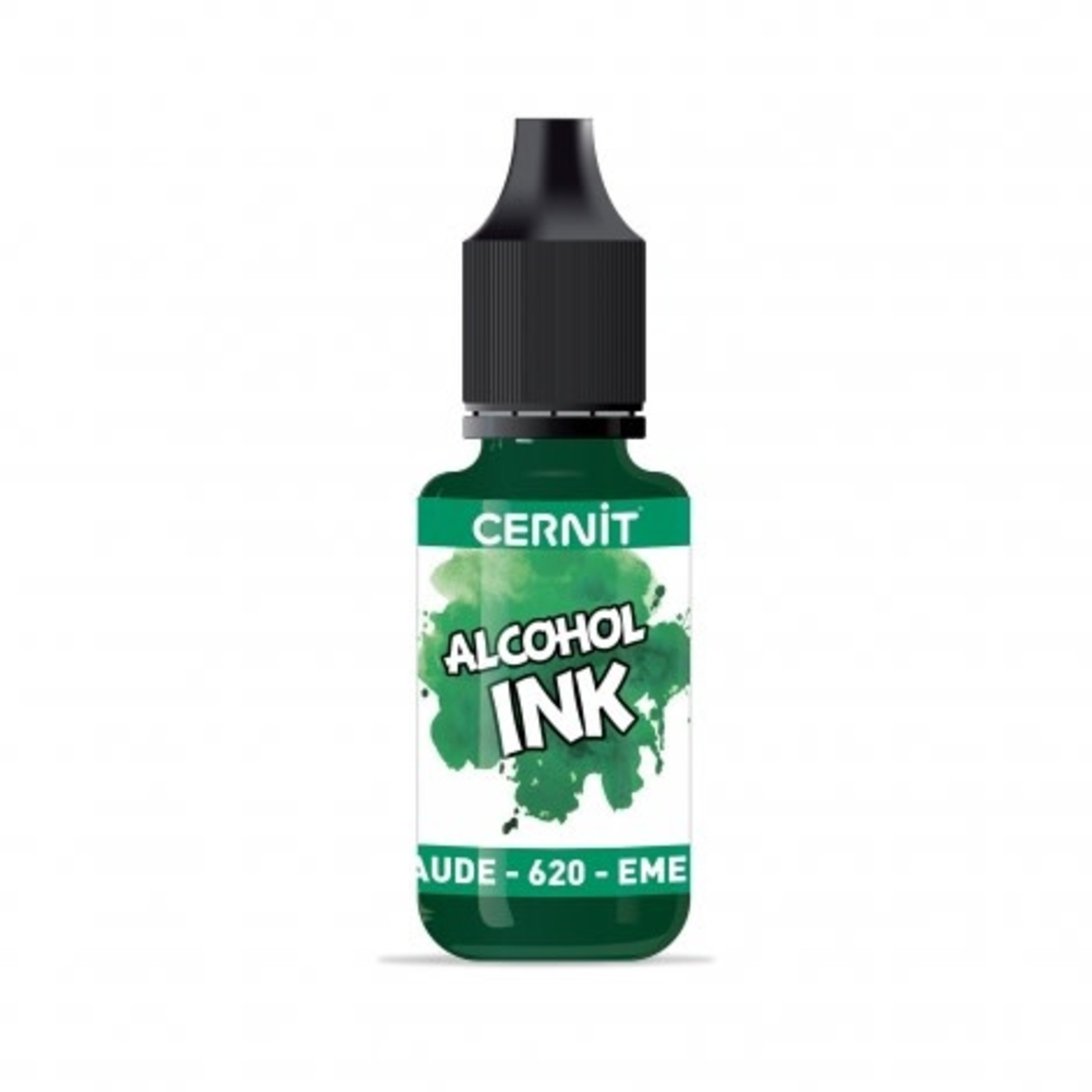 Cernit Cernit Alcohol Ink 20ml Emerald Green