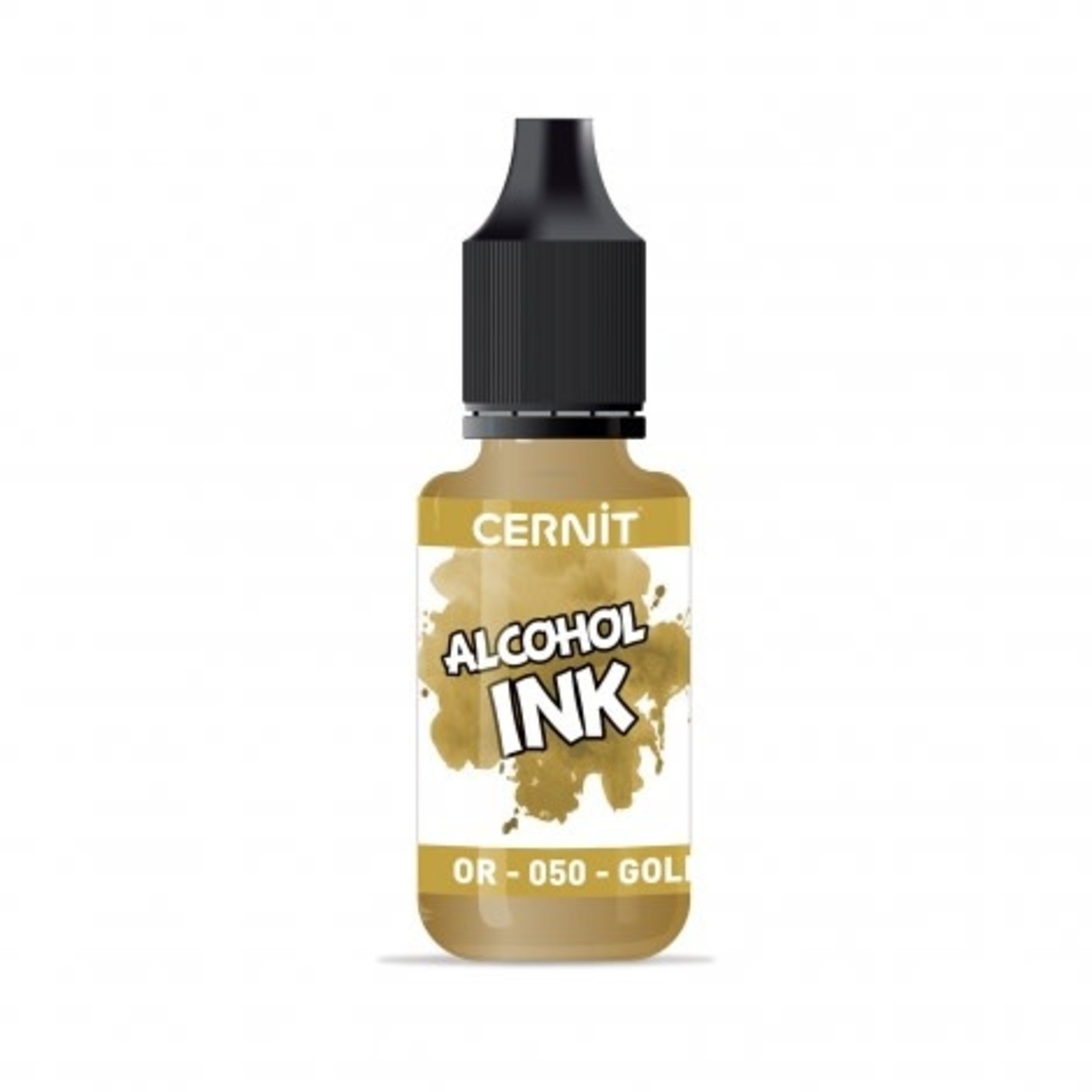 Cernit Cernit Alcohol Ink 20ml Gold