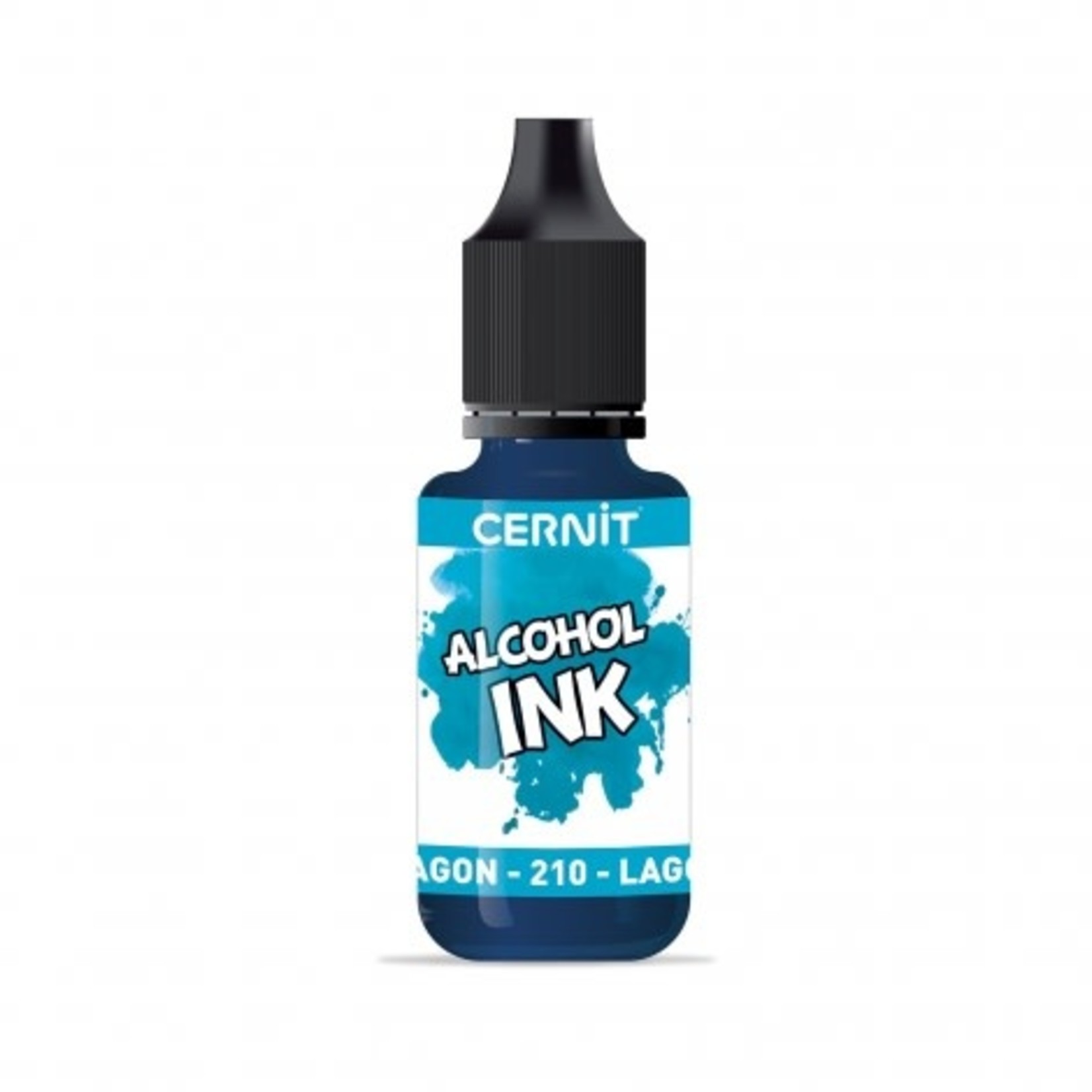 Cernit Cernit Alcohol Ink 20ml Lagoon Blue