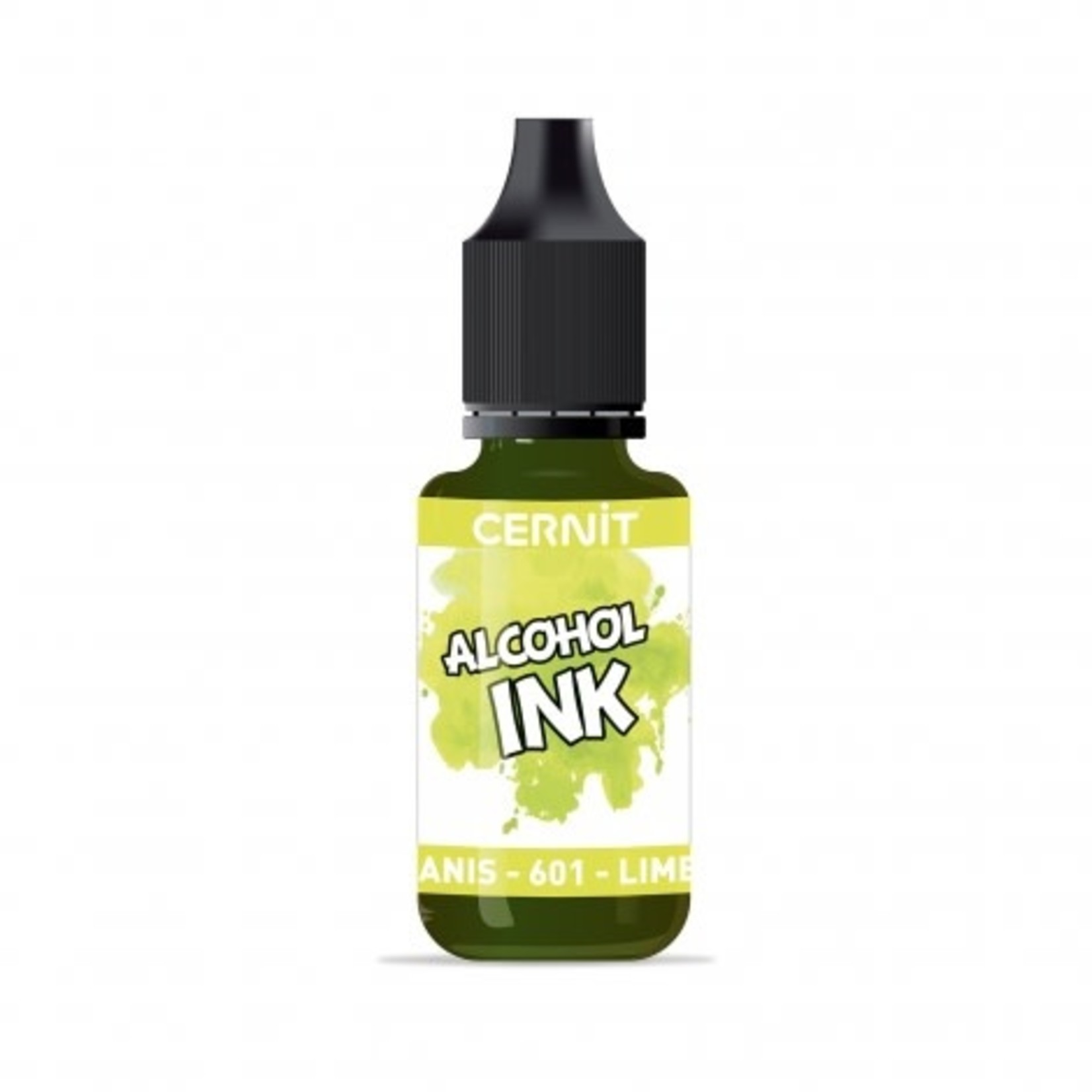 Cernit Cernit Alcohol Ink 20ml Lime Green