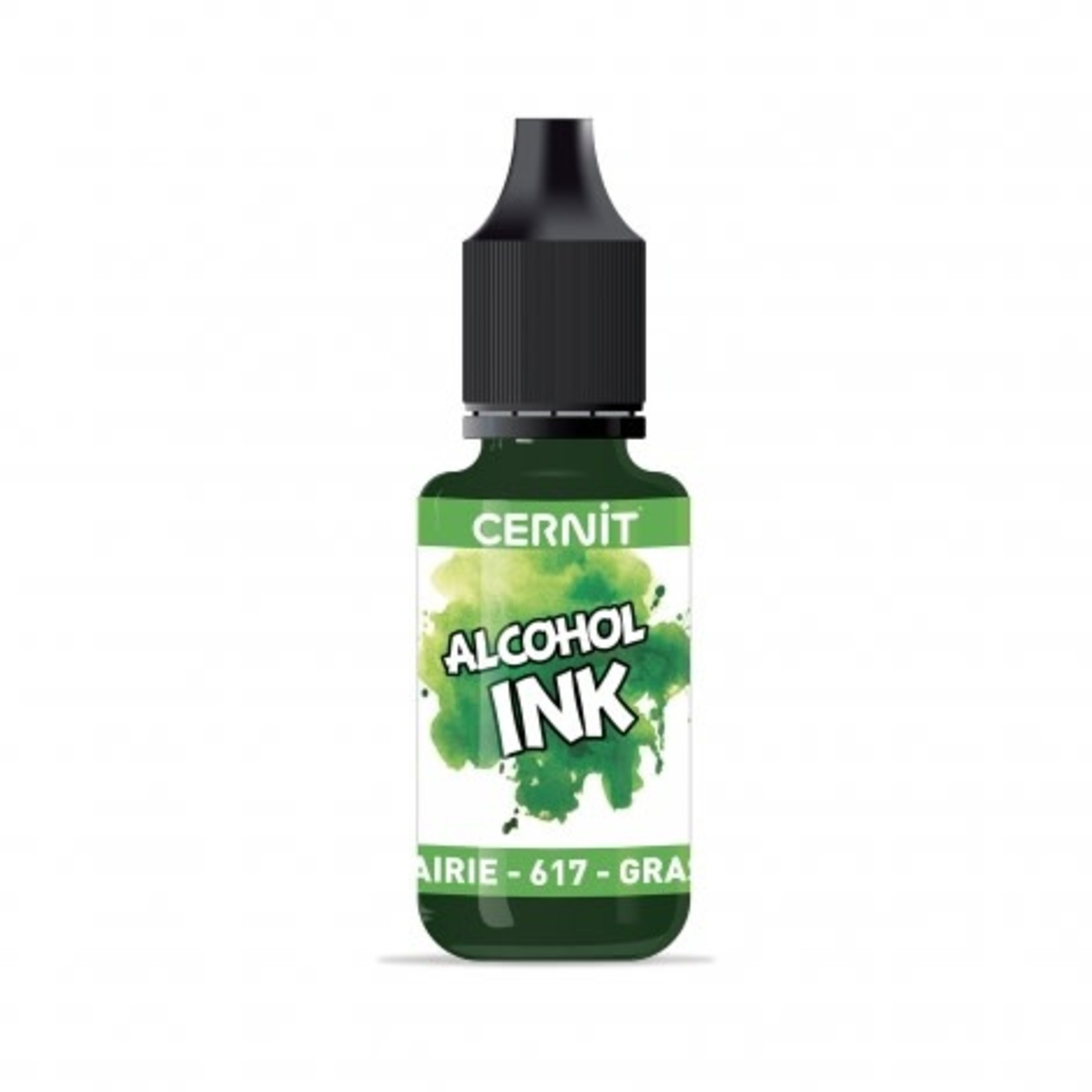 Cernit Cernit Alcohol Ink 20ml Prairie Green