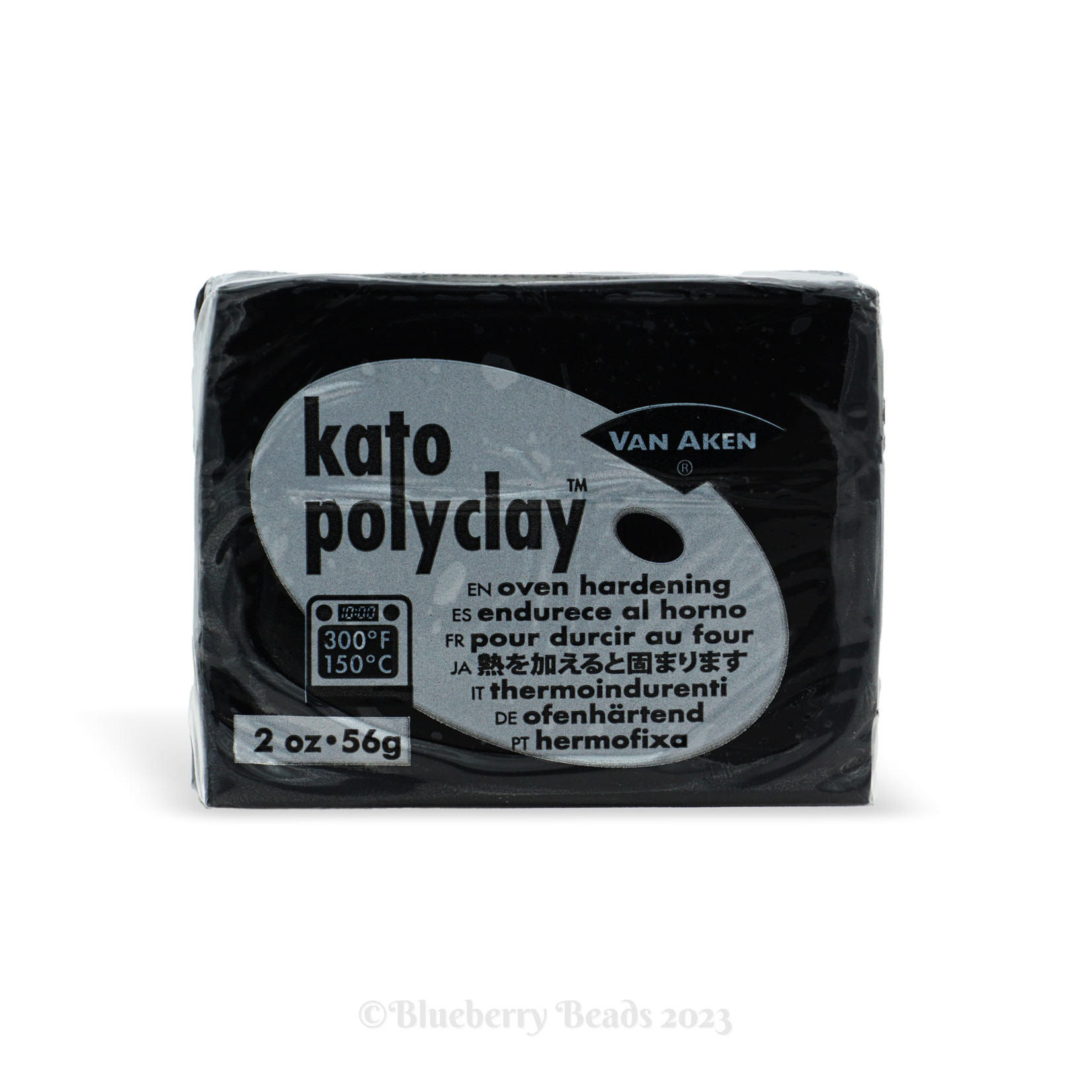 Kato Kato Polyclay 12.5oz Black