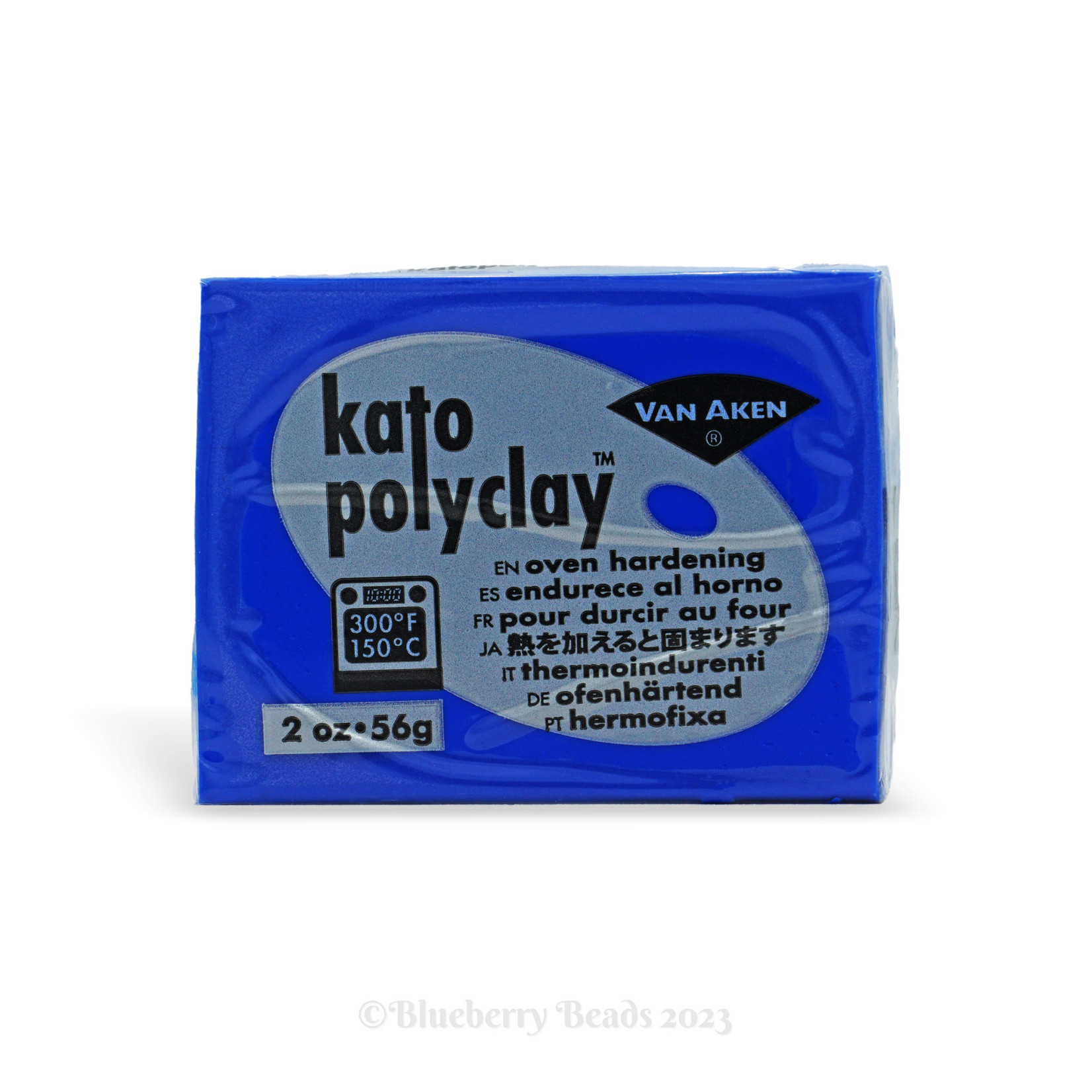 Kato Kato Polyclay 12.5oz Blue