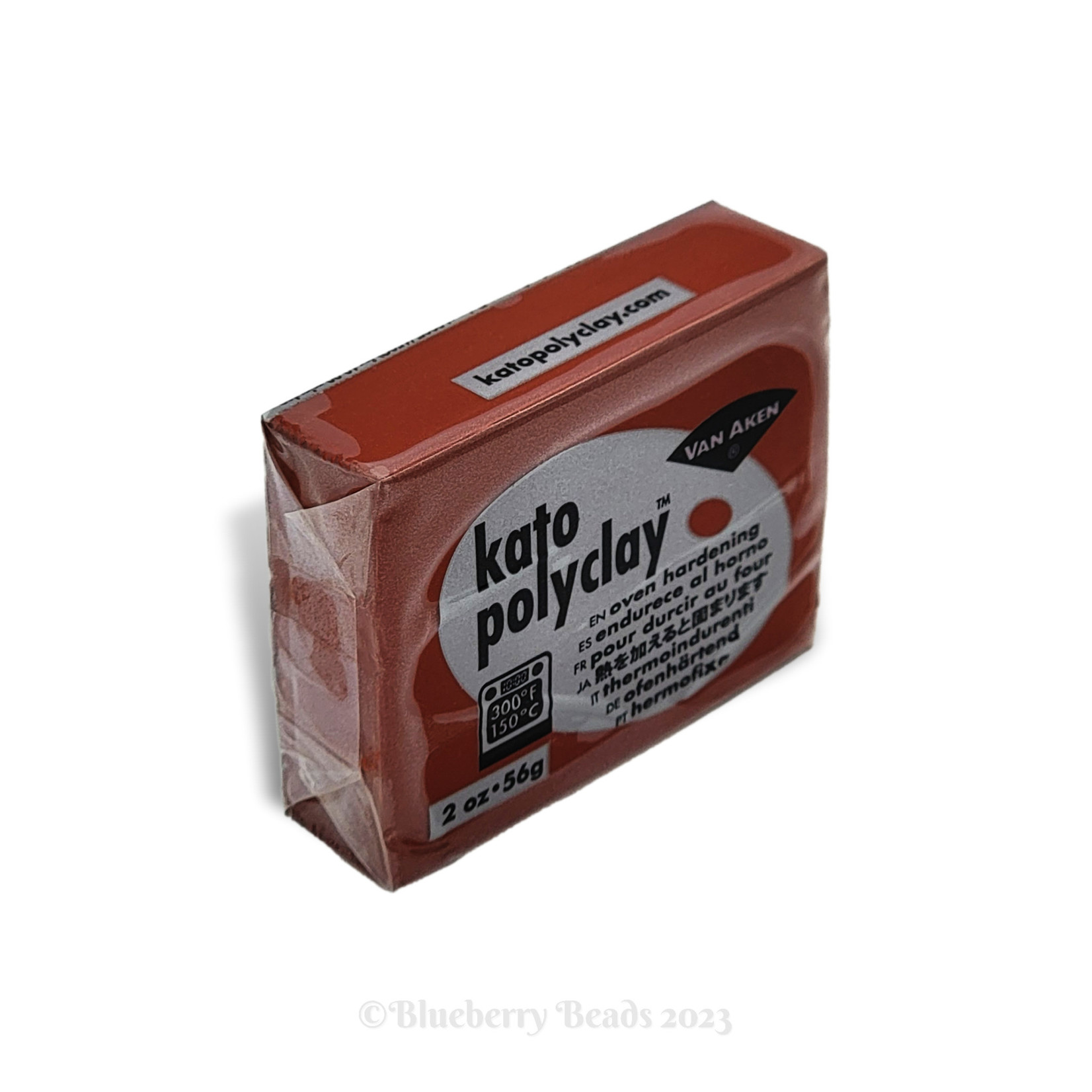 Kato Kato Polyclay 12.5oz Copper