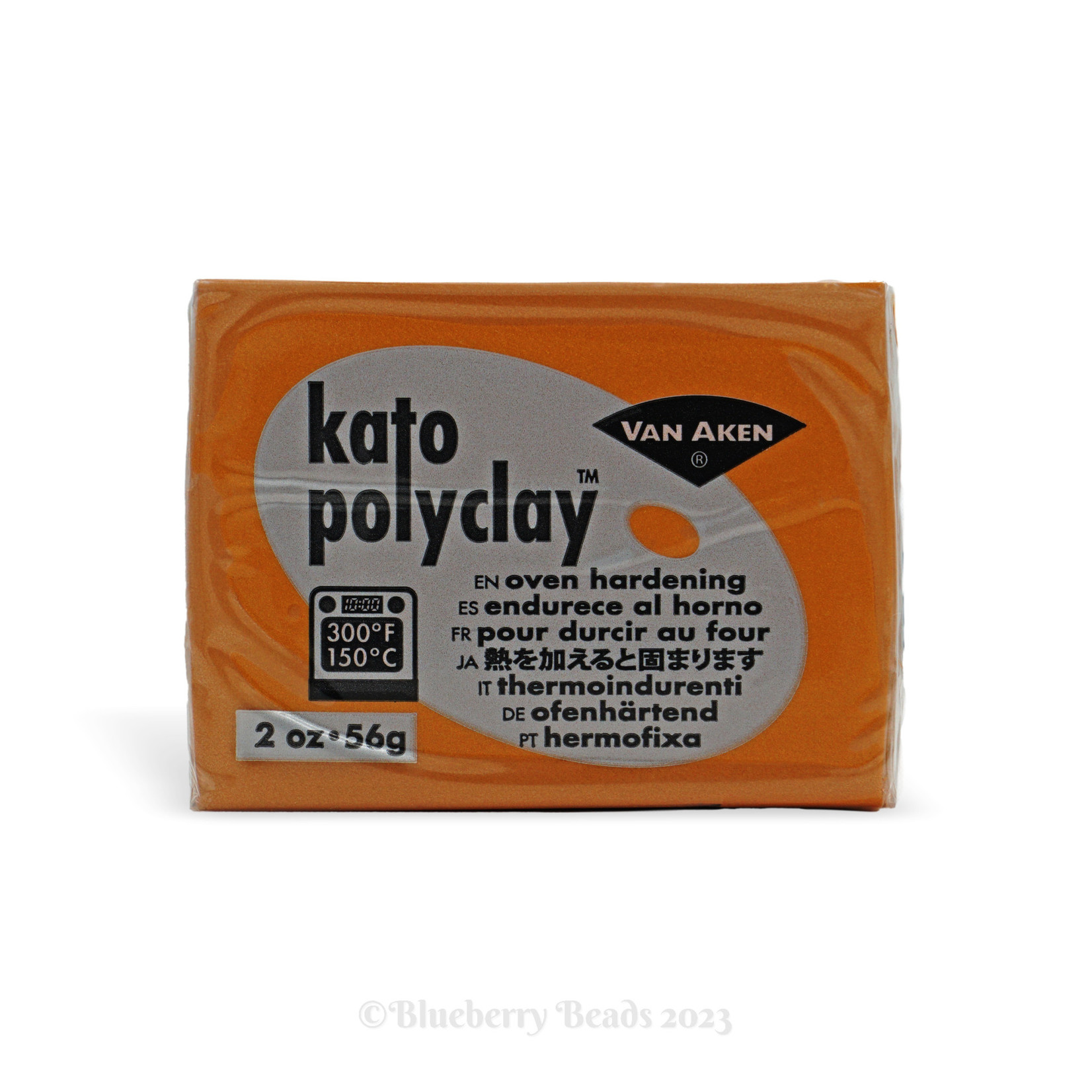 Kato Kato Polyclay 12.5oz Gold