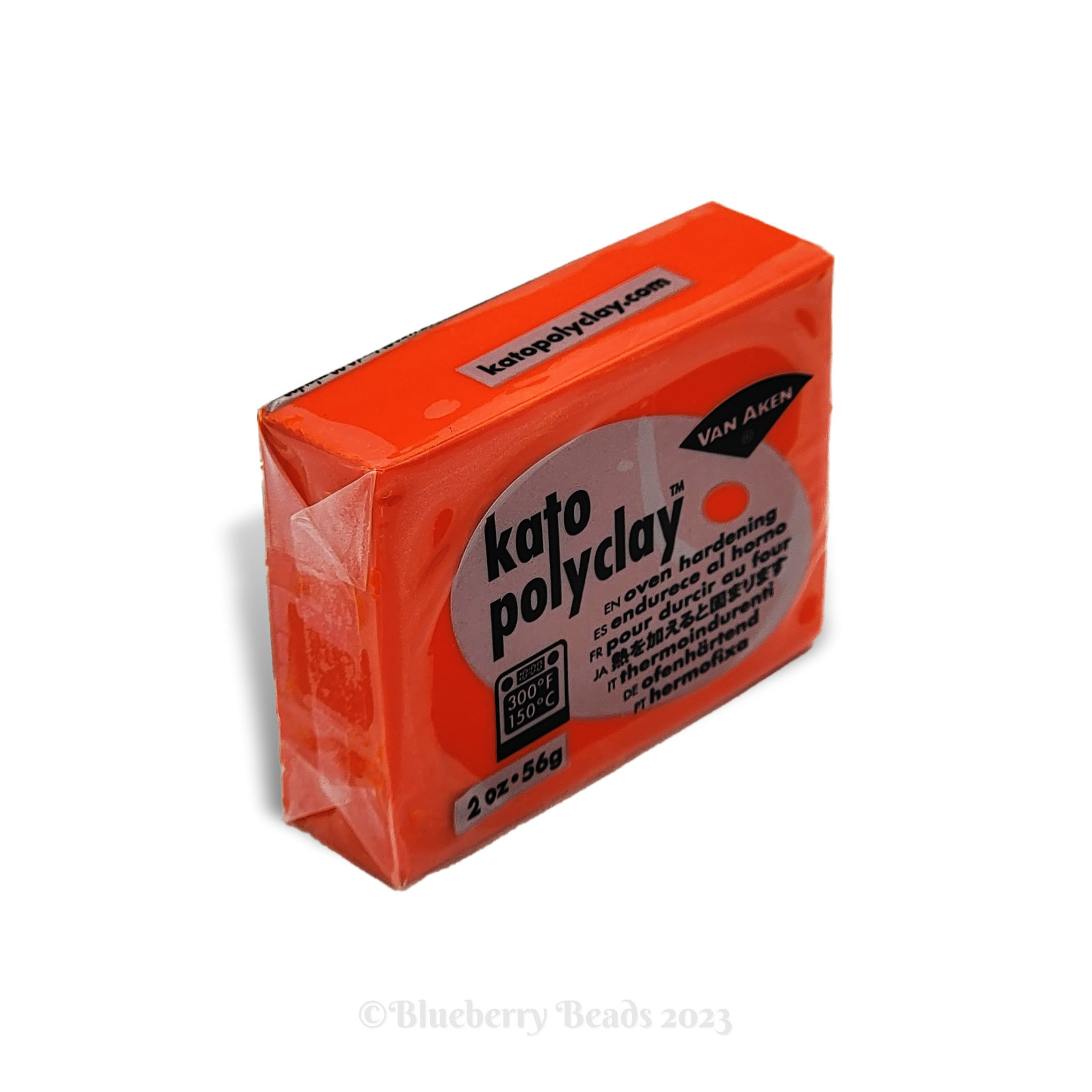 Kato Kato Polyclay 12.5oz Orange