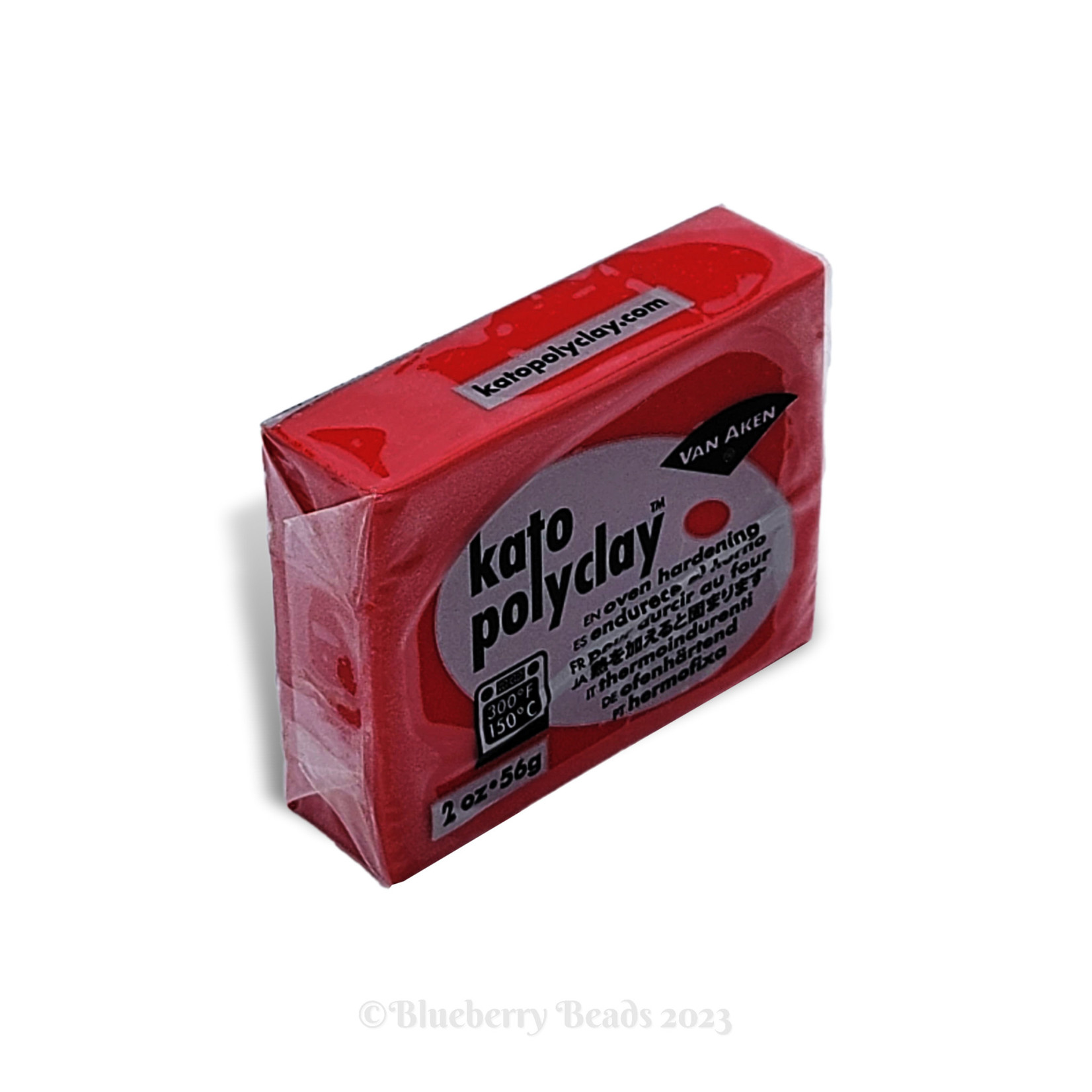 Kato Kato Polyclay 12.5oz Red