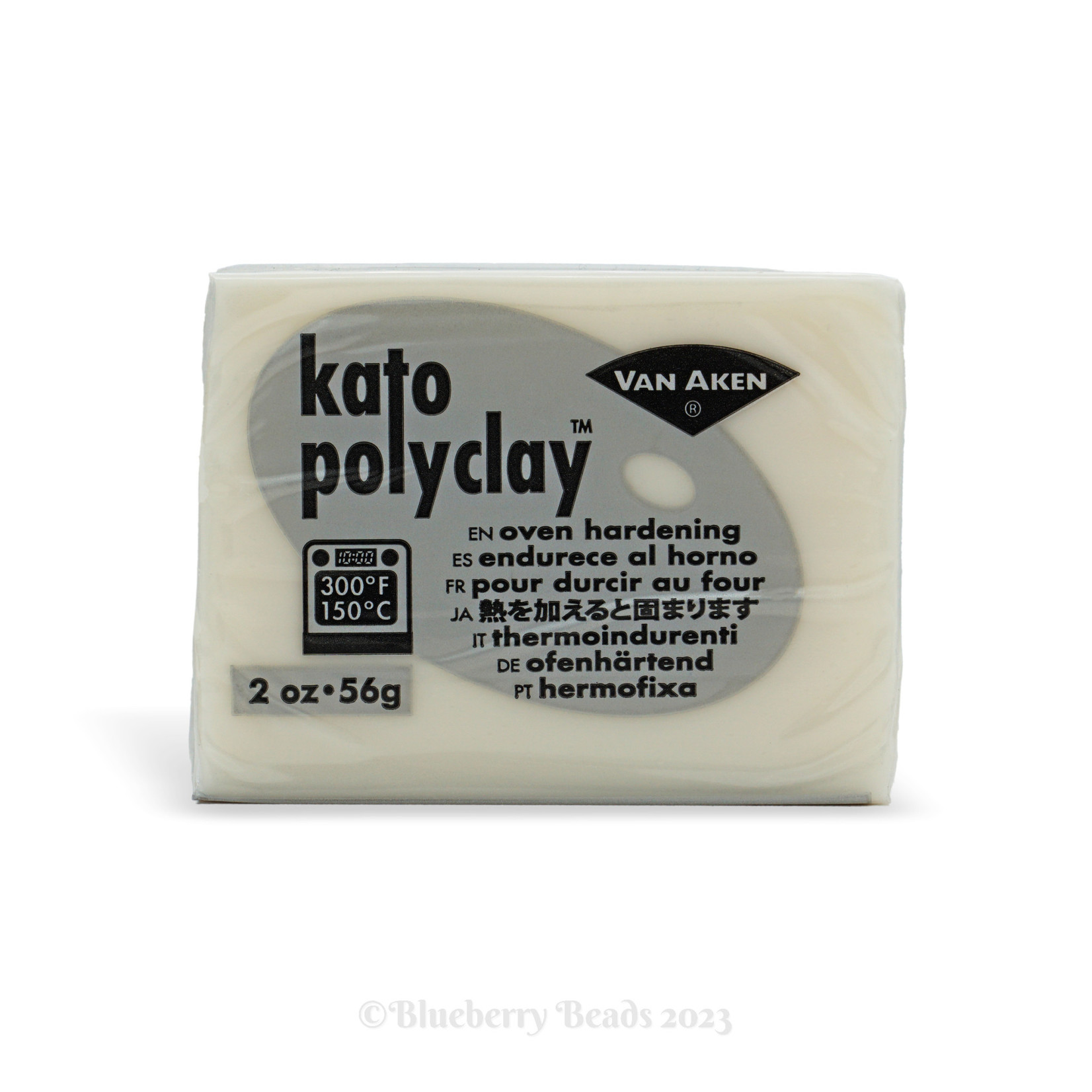 Kato Kato Polyclay 12.5oz Translucent