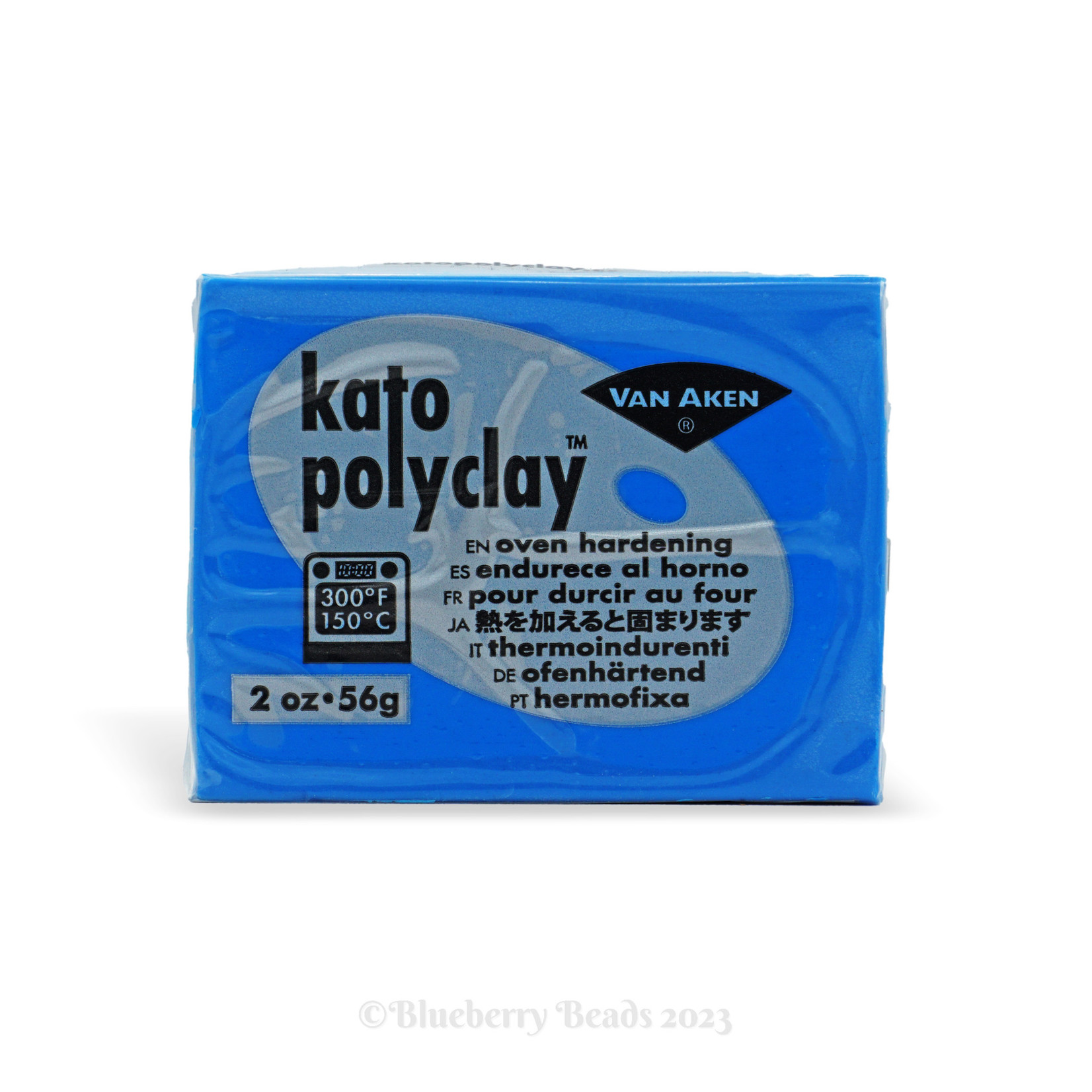 Kato Kato Polyclay 12.5oz Turquoise