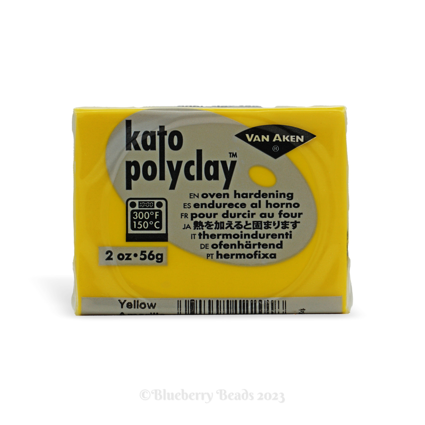 Kato Kato Polyclay 12.5oz Yellow