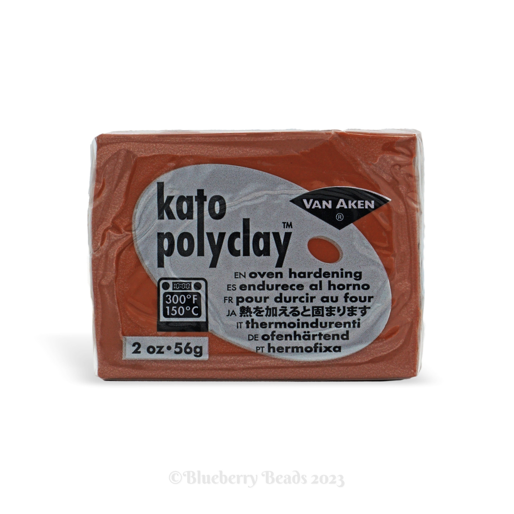 Kato Kato Polyclay 2oz Brown