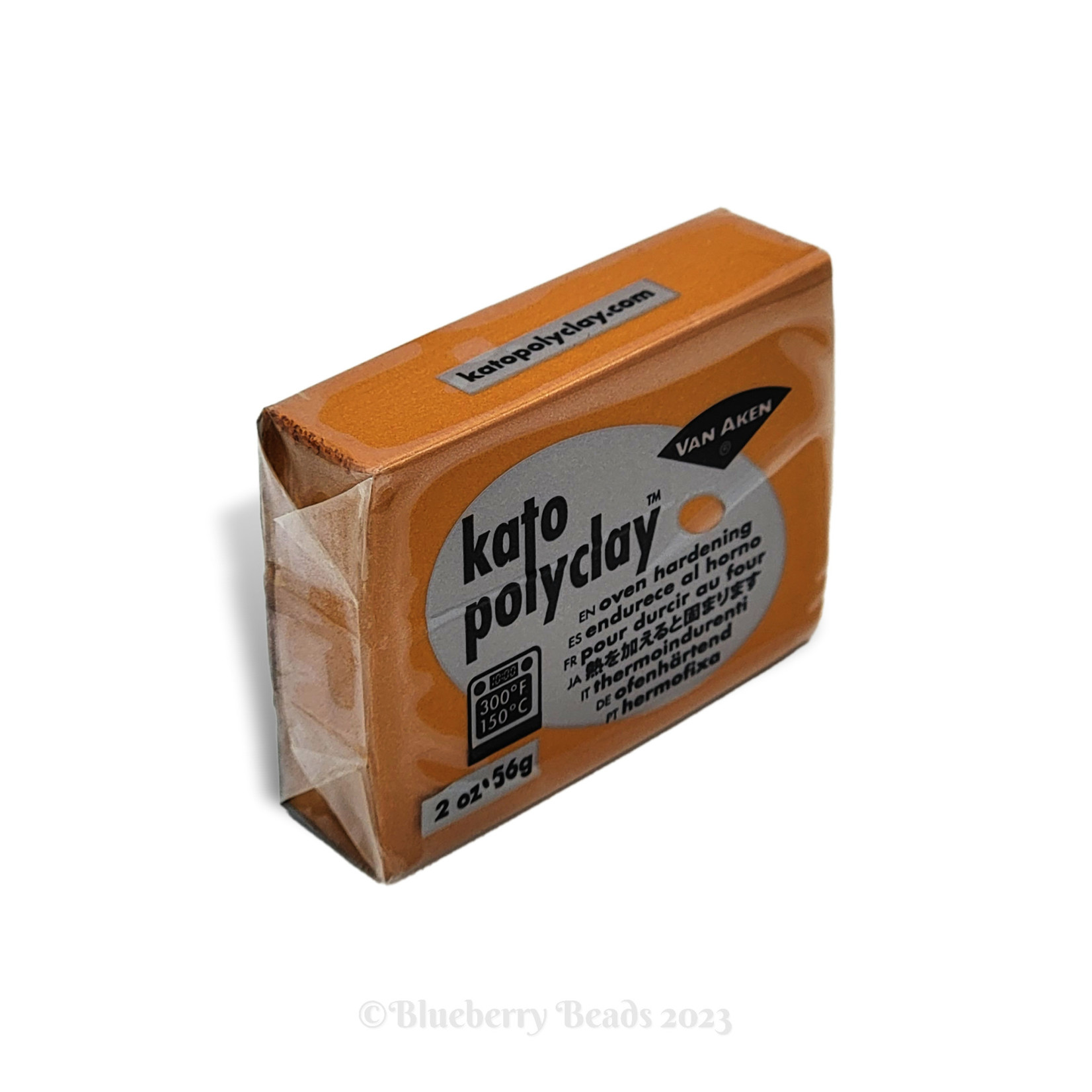 Kato Kato Polyclay 2oz Gold