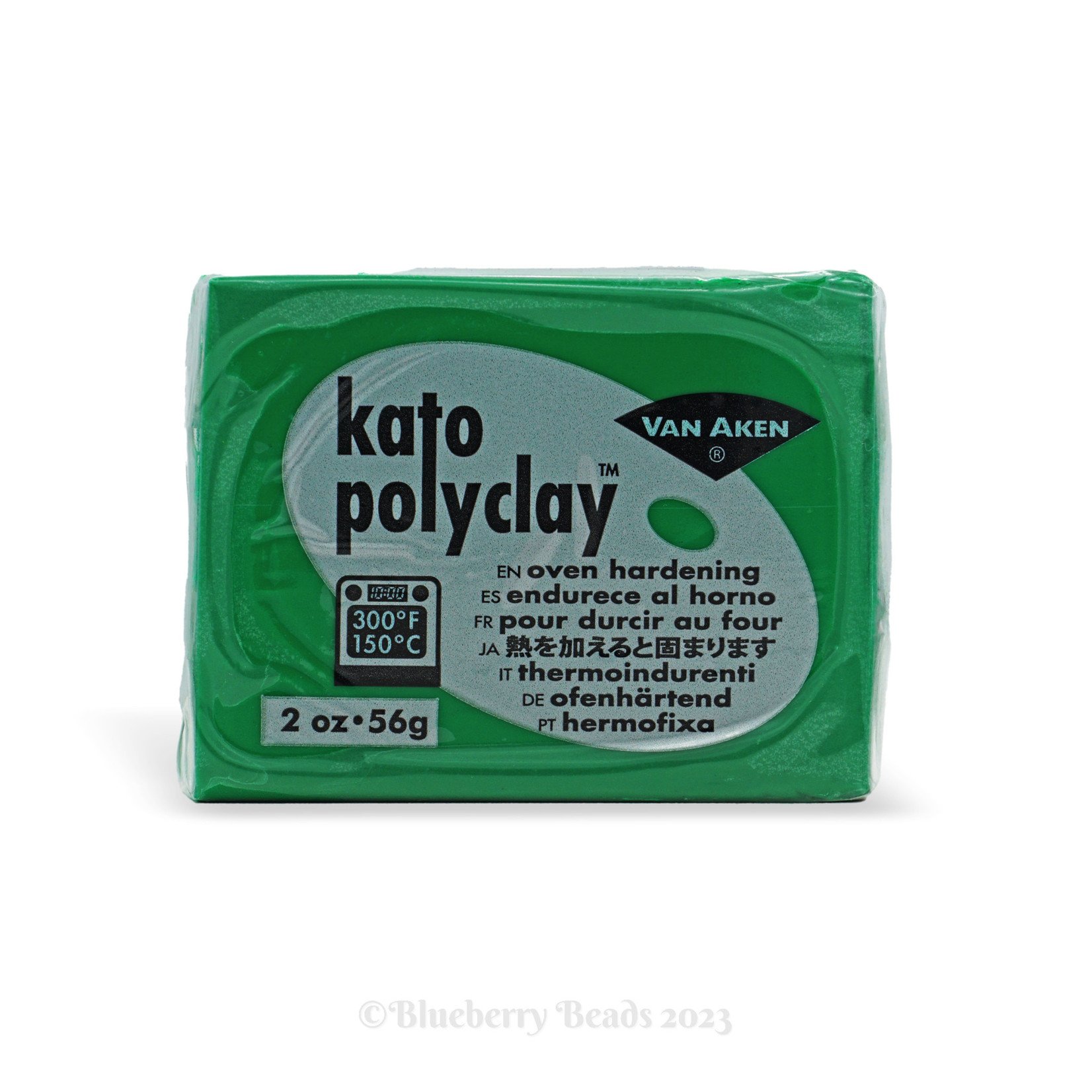 Kato Kato Polyclay 2oz Green