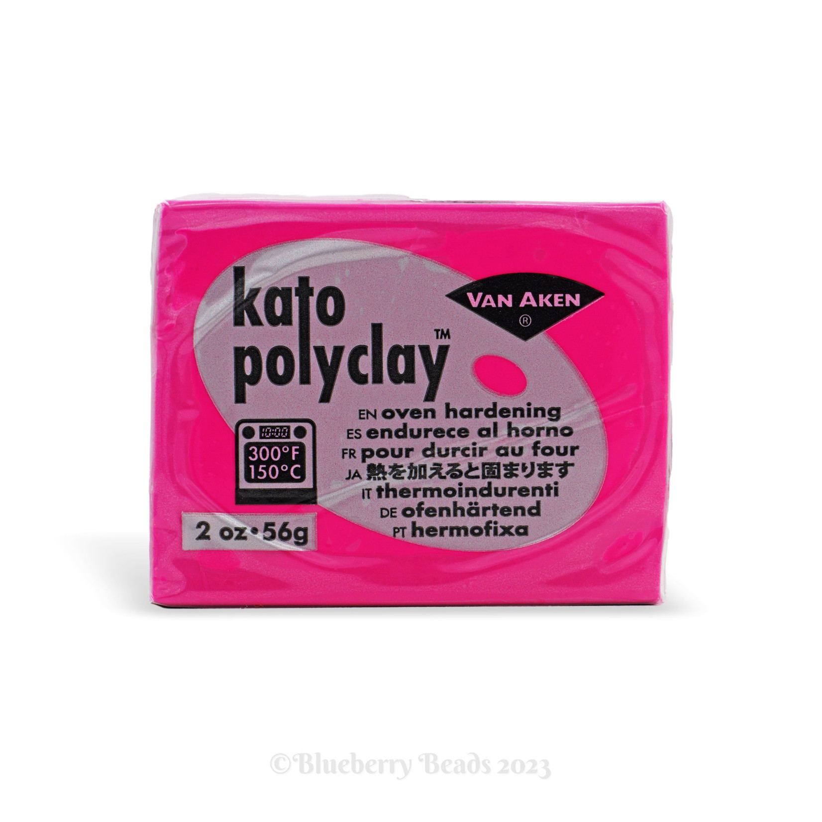 Kato Kato Polyclay 2oz Magenta