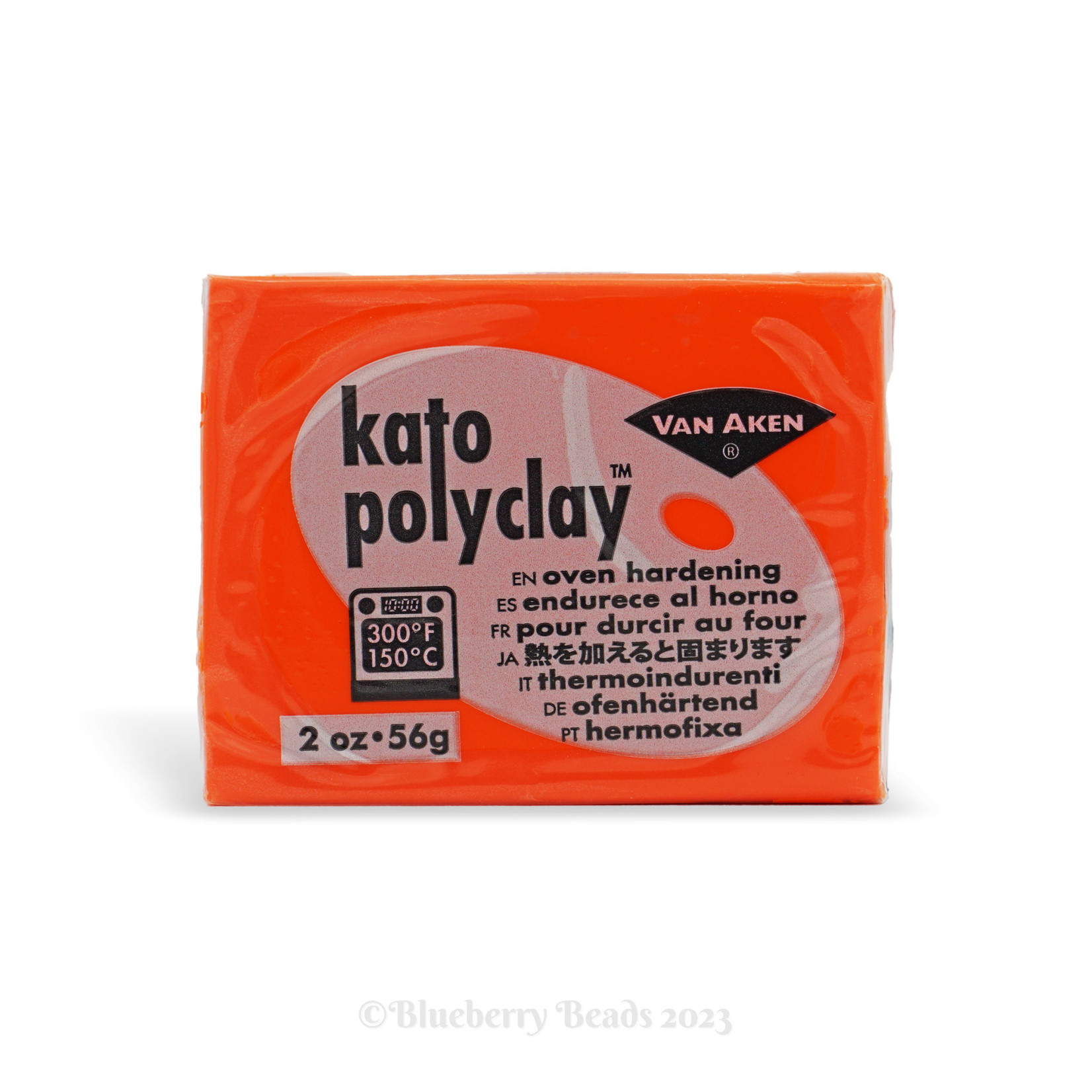Kato Kato Polyclay 2oz Orange