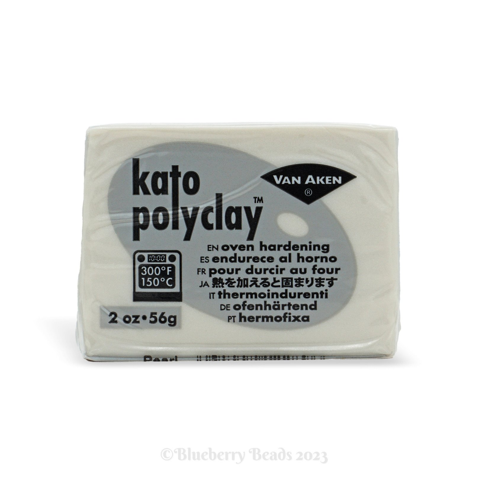 Kato Kato Polyclay 2oz Pearl